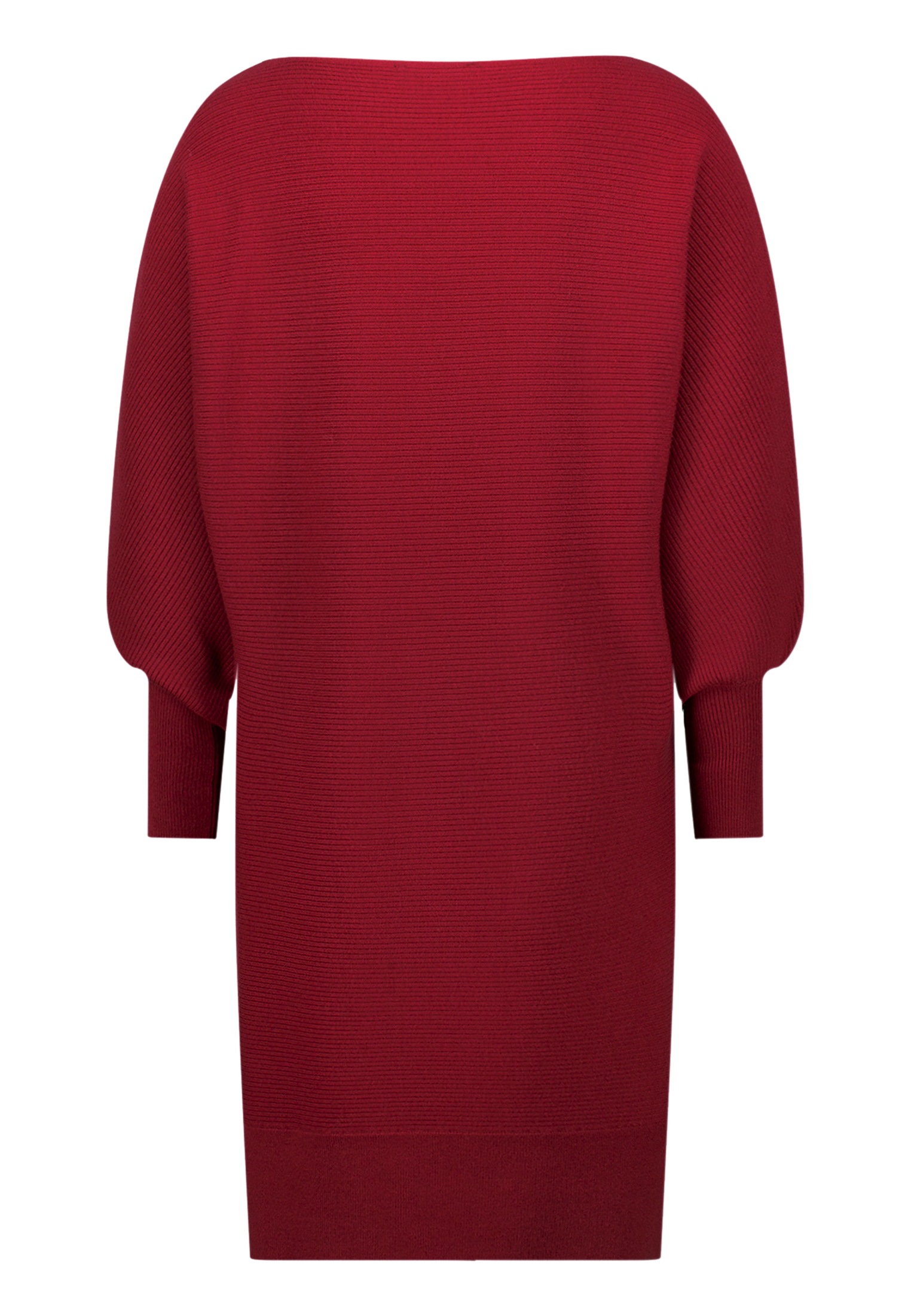 Zero Strickkleid »Damen strukturiert U-Boot Ausschnitt« Ohne Tasche Plain/ohne Details