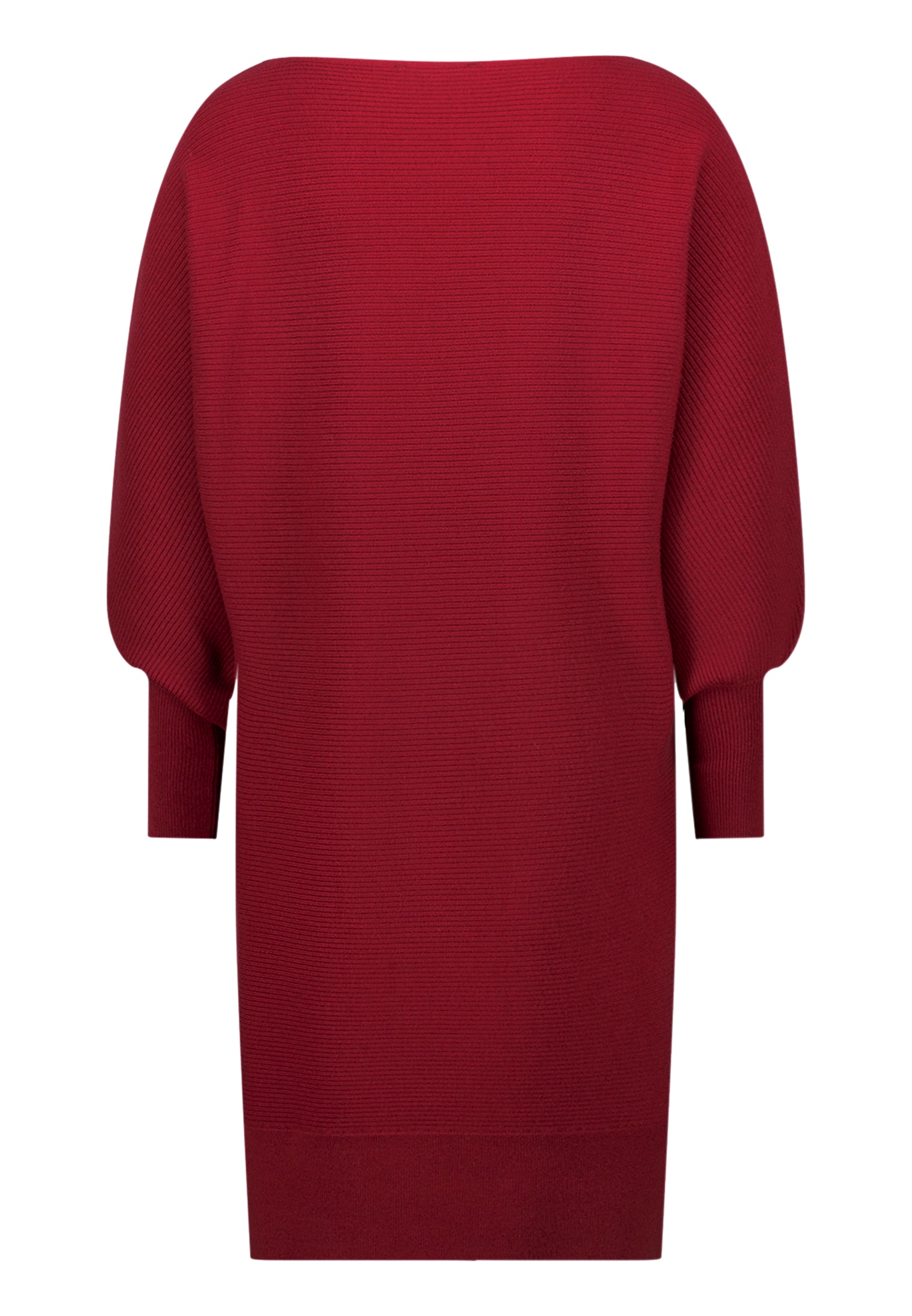 Thumbnail - Zero Strickkleid "Damen strukturiert U-Boot Ausschnitt" Ohne Tasche Plain/ohne Details