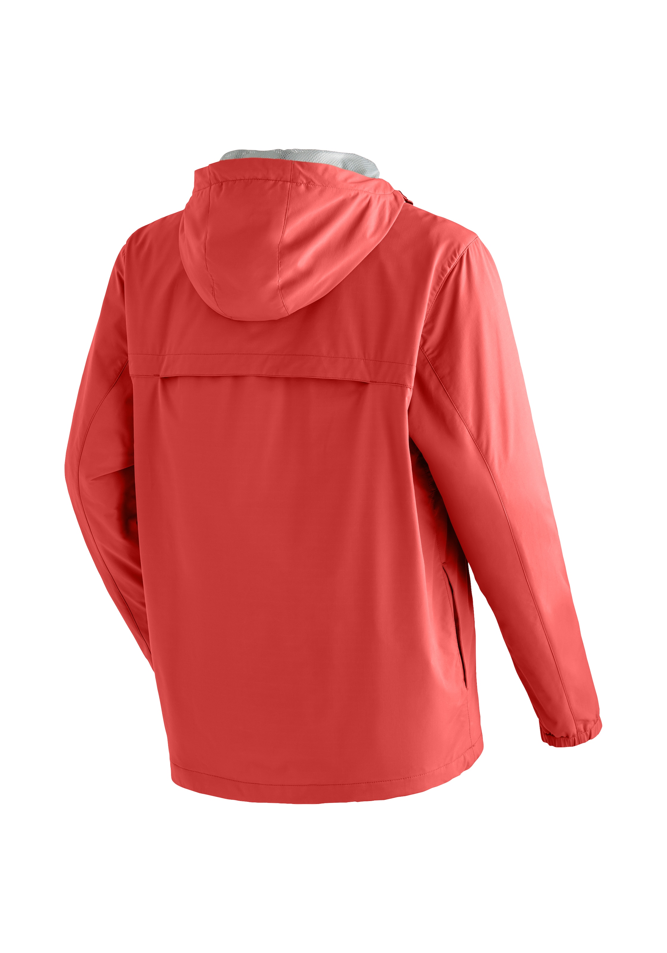 Maier Sports Outdoorjacke »OkokO«, Unisex Windbreaker, Schlupfjacke wasserdicht, verstellbare Kapuze