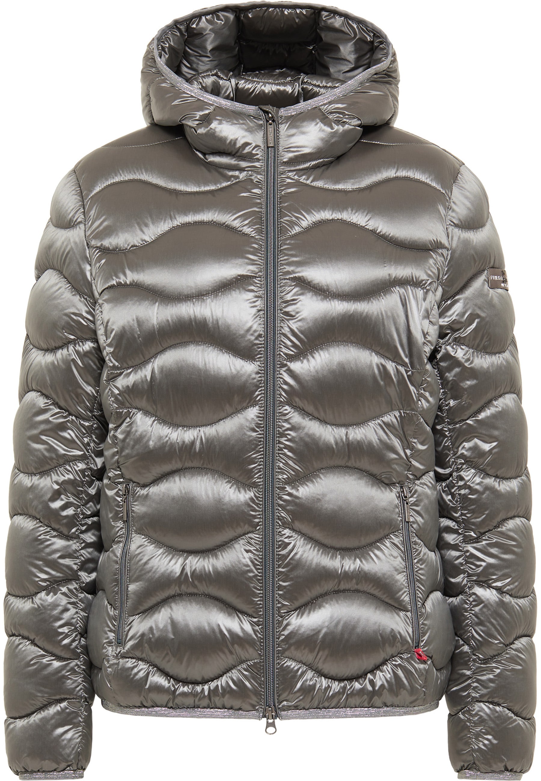 Frieda & Freddies Outdoorjacke »Thermolite Jacket«, mit dezenten Farbdetails