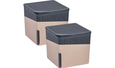 Luftentfeuchter »Cube«, für 40 m³ Räume, 2 x 500 g