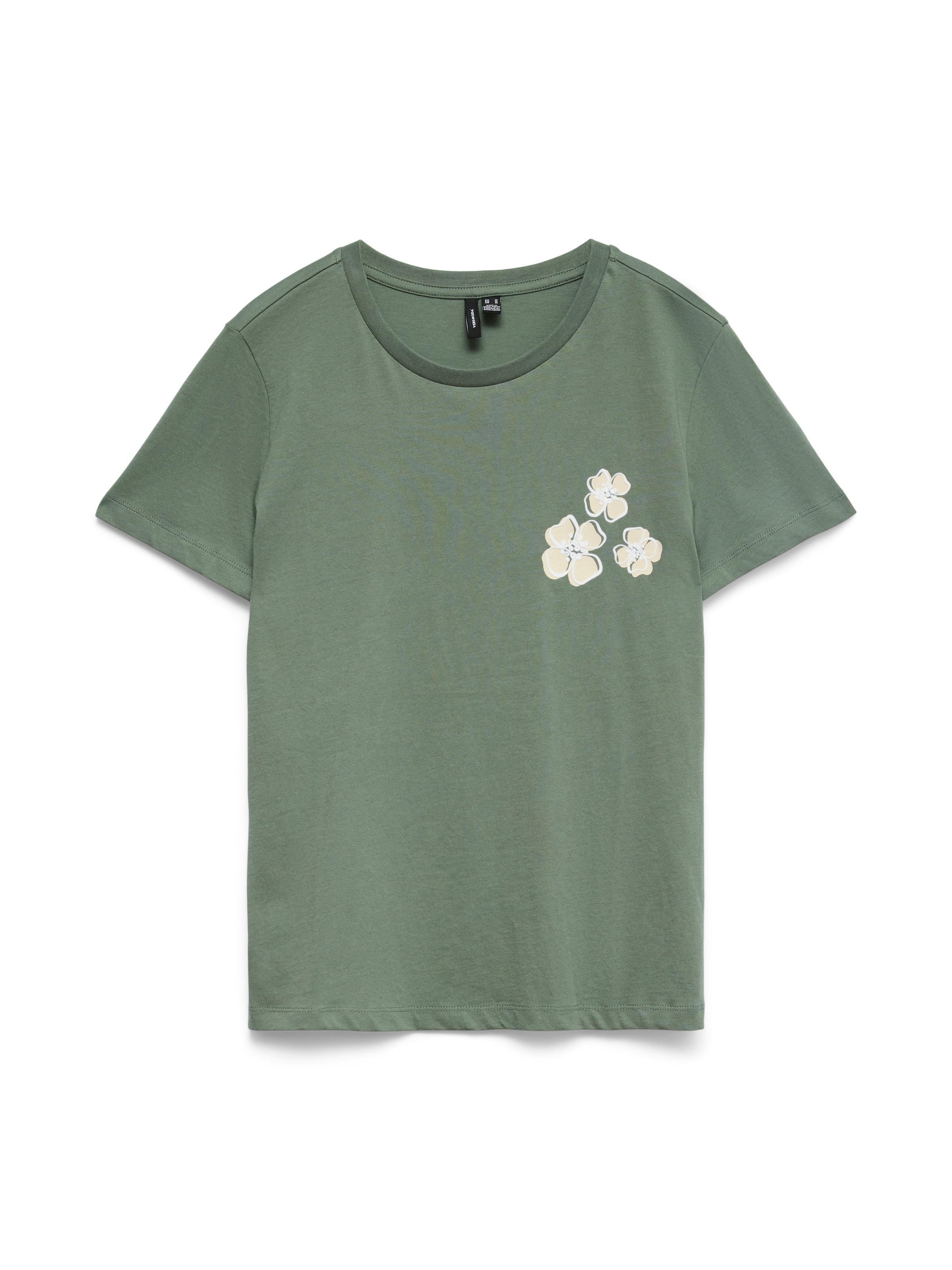 Vero Moda Kurzarmshirt »VMVANJA SS TOP BOX JRS« Baumwolle