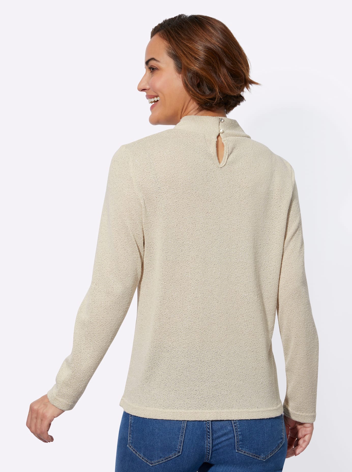 Classic Basics Stehkragenshirt »Shirt«, (1 tlg.)