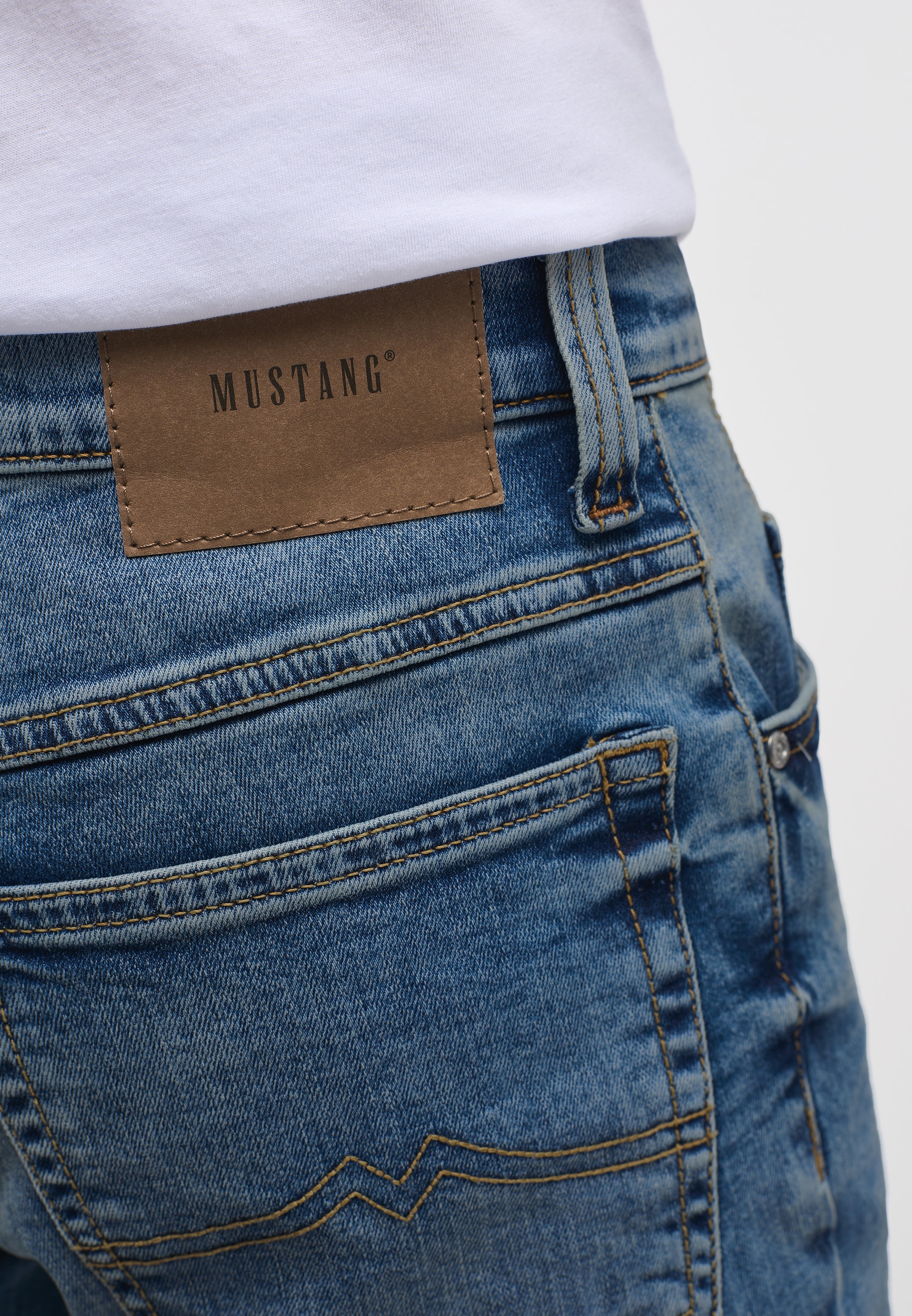 MUSTANG Straight-Jeans »Herren Style Tramper Straight«