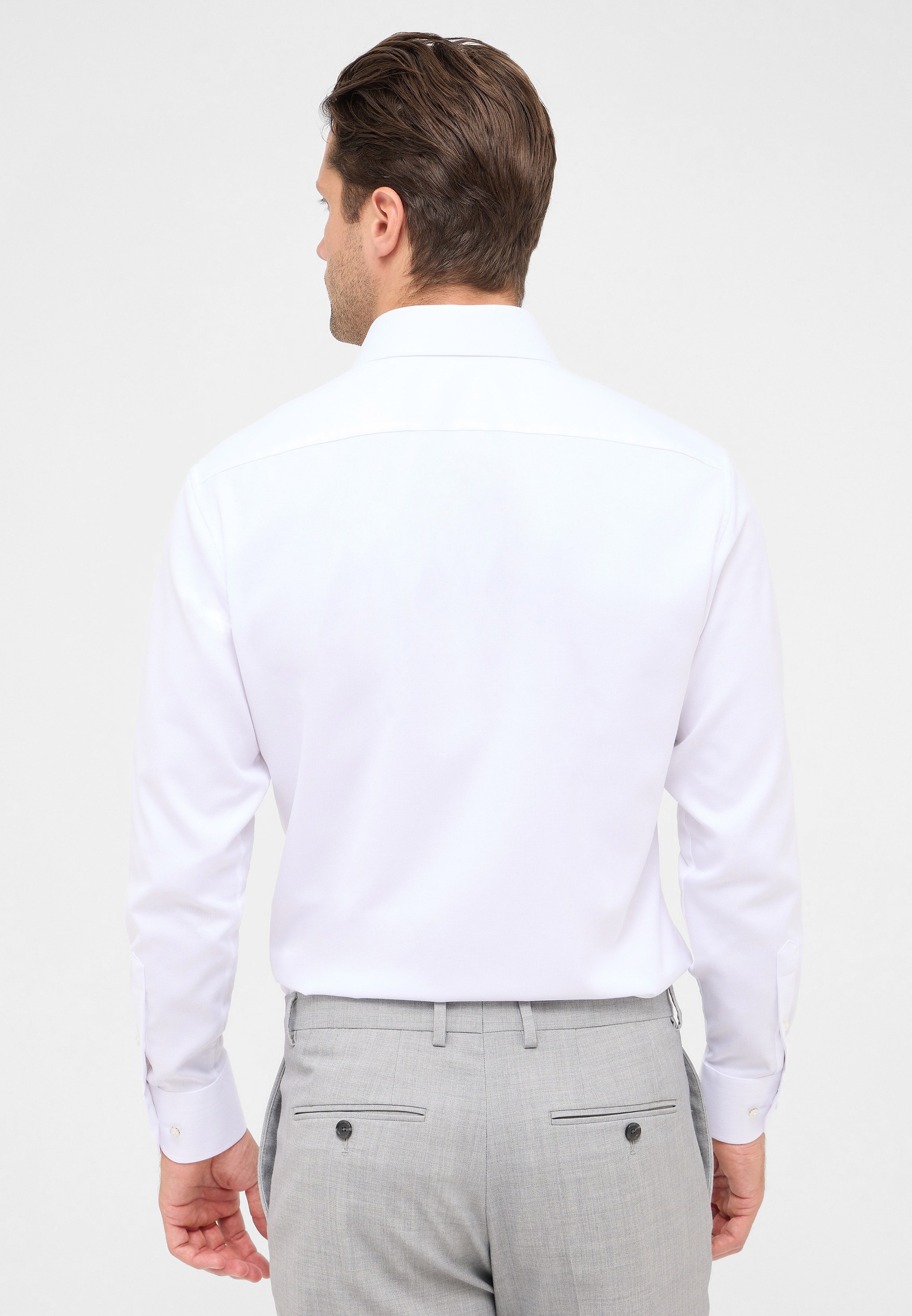 Eterna Langarmhemd »MODERN FIT«, NON IRON (bügelfrei)