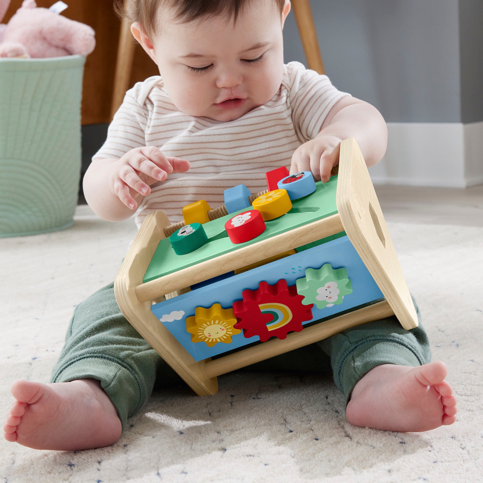 Fisher-Price® Spielcenter »Motorik-Spieldreieck«