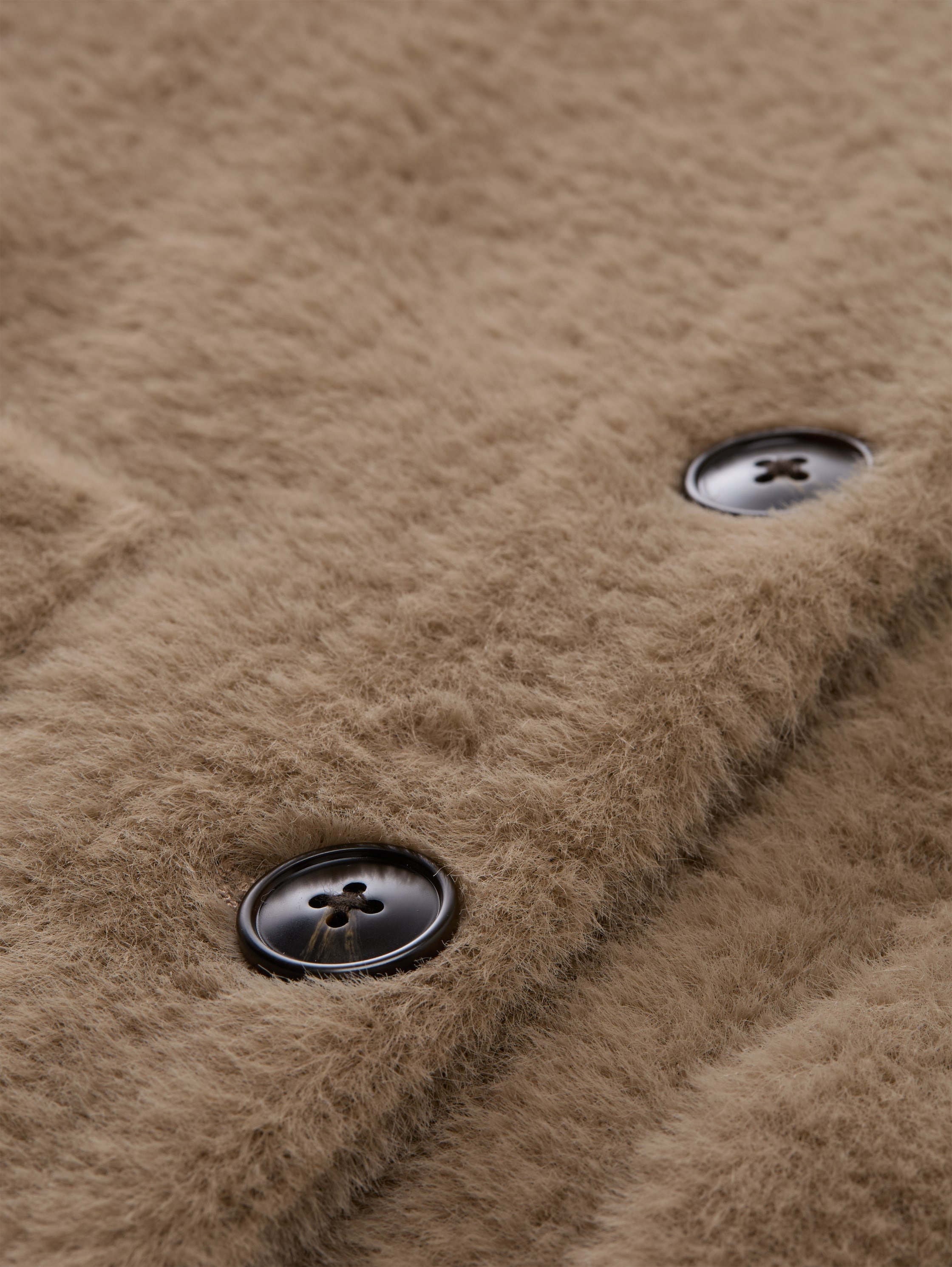 TOM TAILOR Bouclèjacke, mit Taschen