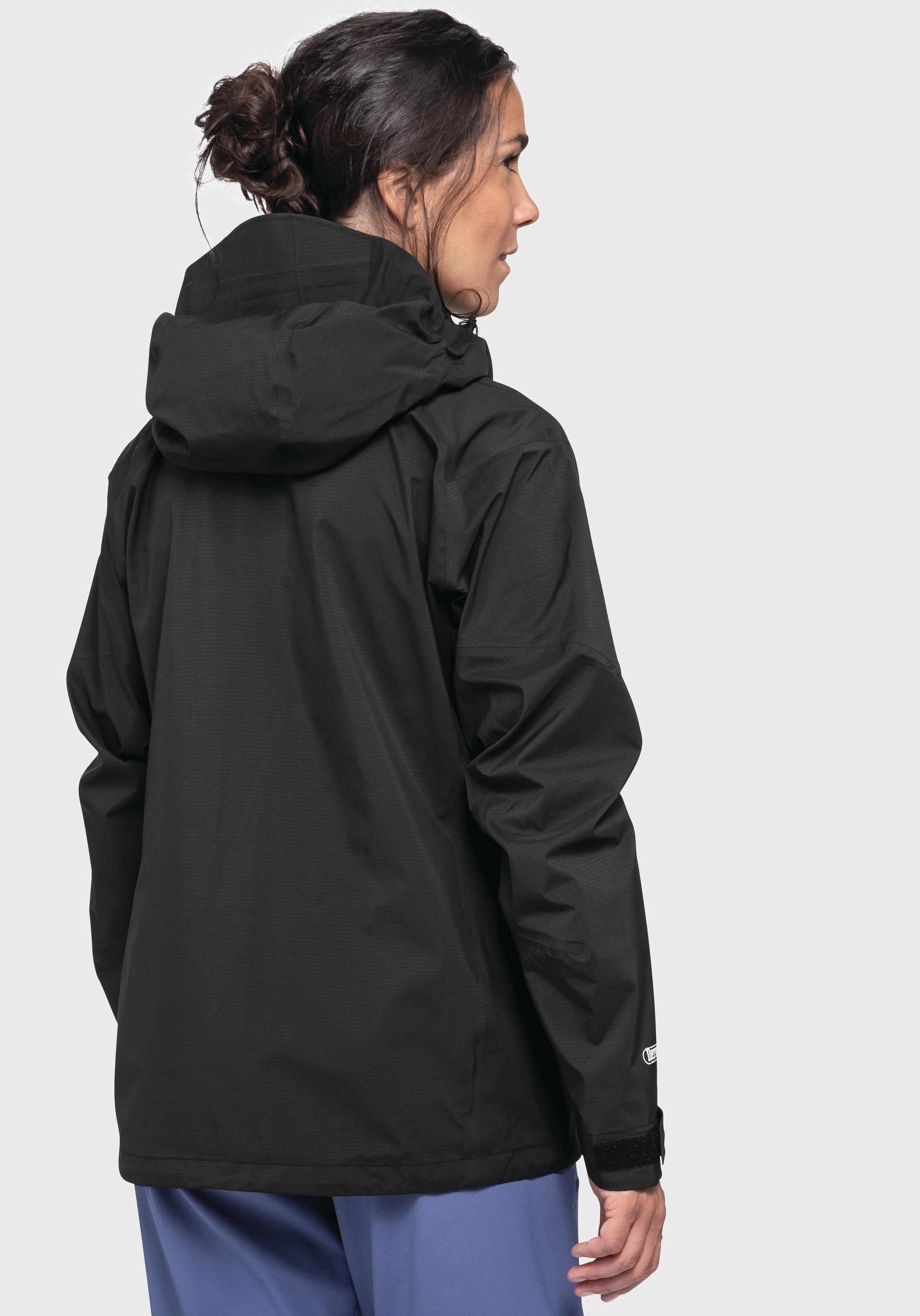 Schöffel Outdoorjacke »Mountain Jacket Style Blaueis WMS«, mit Kapuze