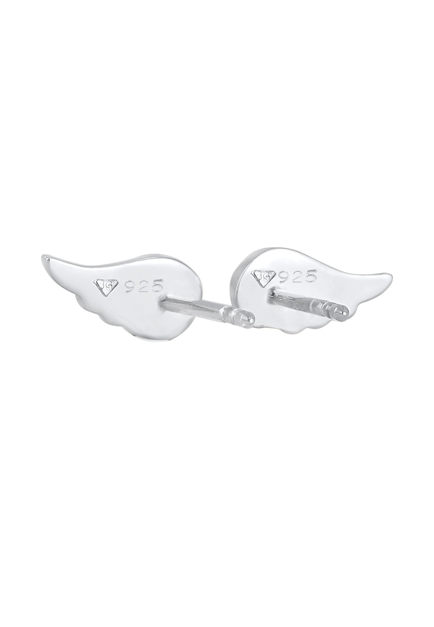 Elli Paar Ohrstecker »Kinder Flügel Engel Symbol 925 Silber«