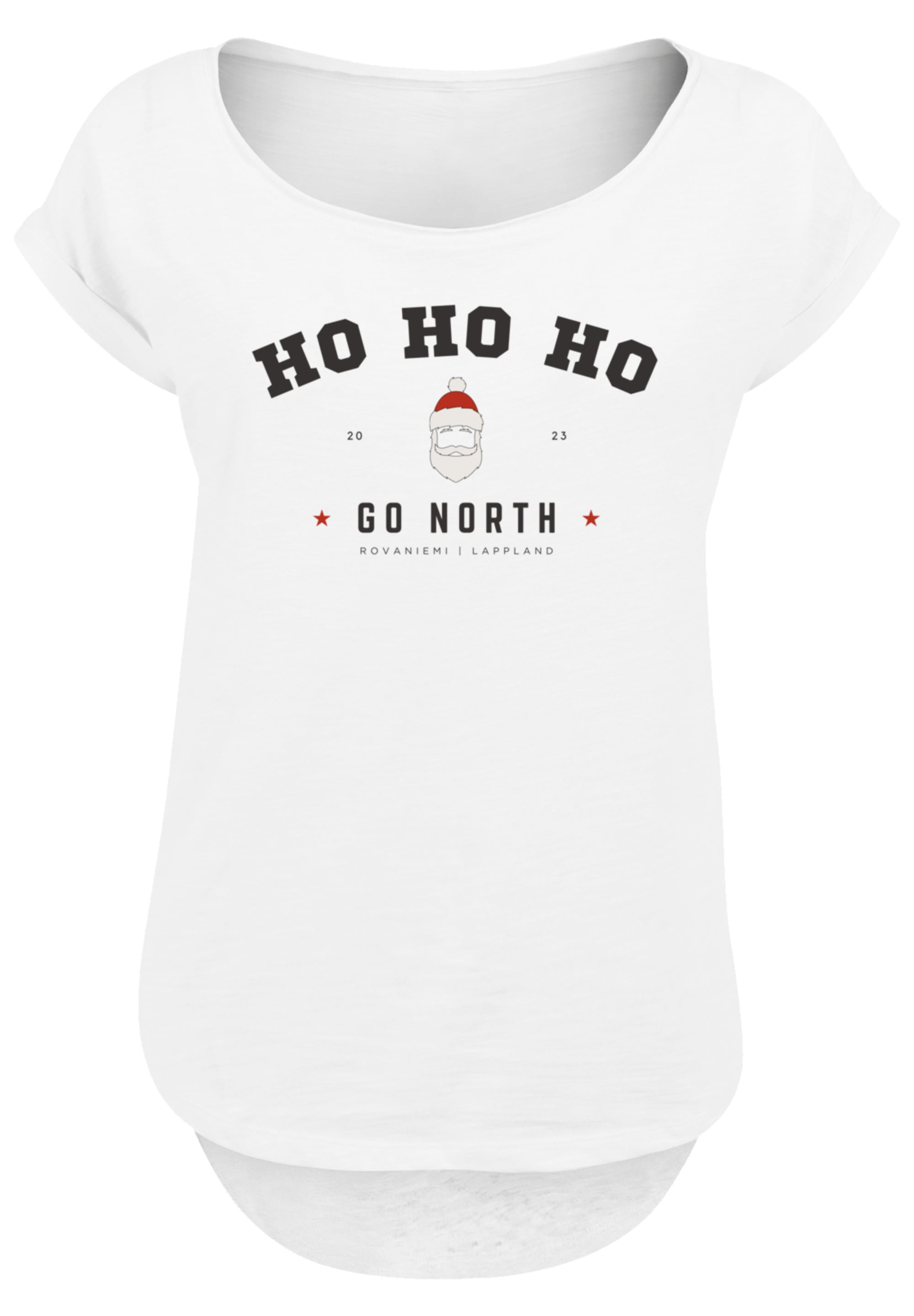 F4NT4STIC T-Shirt "Ho Ho Ho Santa Claus Weihnachten", Weihnachten, Geschenk günstig online kaufen