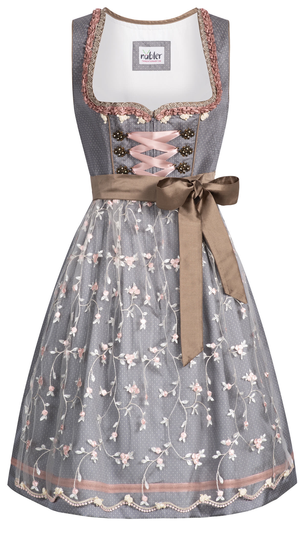 Nübler Trachtenkleid »Dirndl midi Jasmin«
