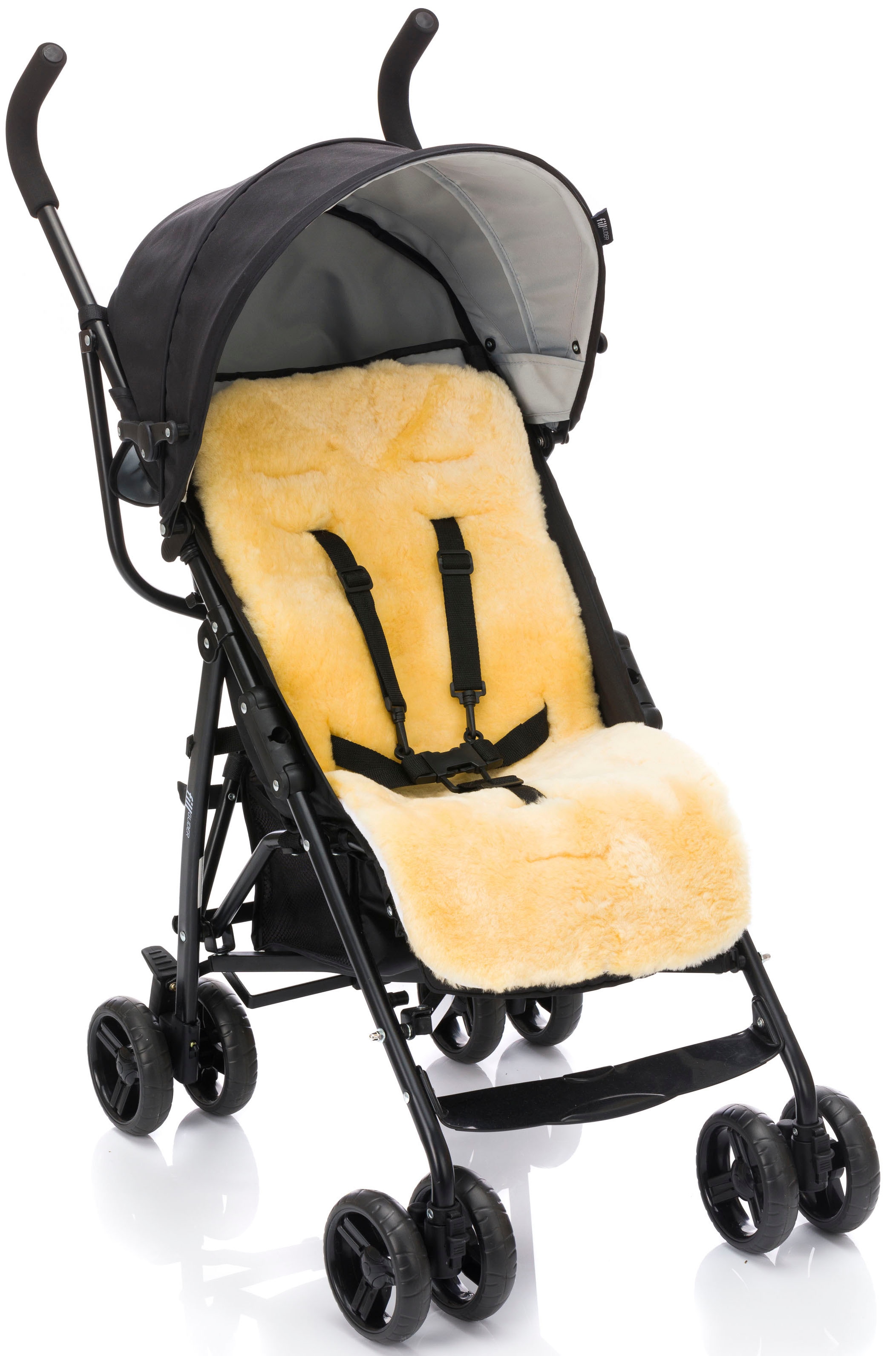 Fillikid Babylammfell »Lammfelleinlage«, für Kinderwagen, Babywannen, Buggies und Autositze
