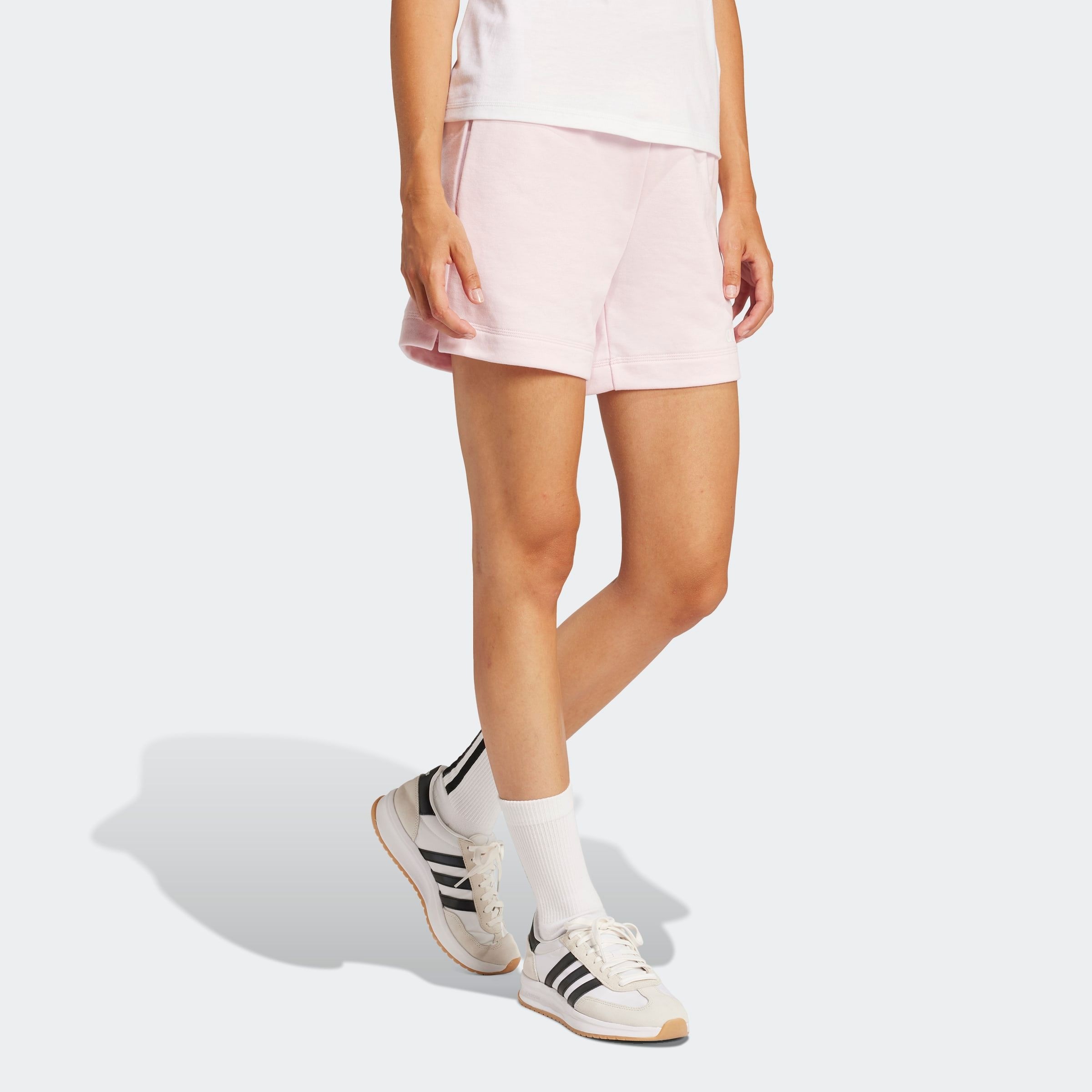 adidas Sportswear Shorts "W LIN FT SHO", (1 tlg.) günstig online kaufen