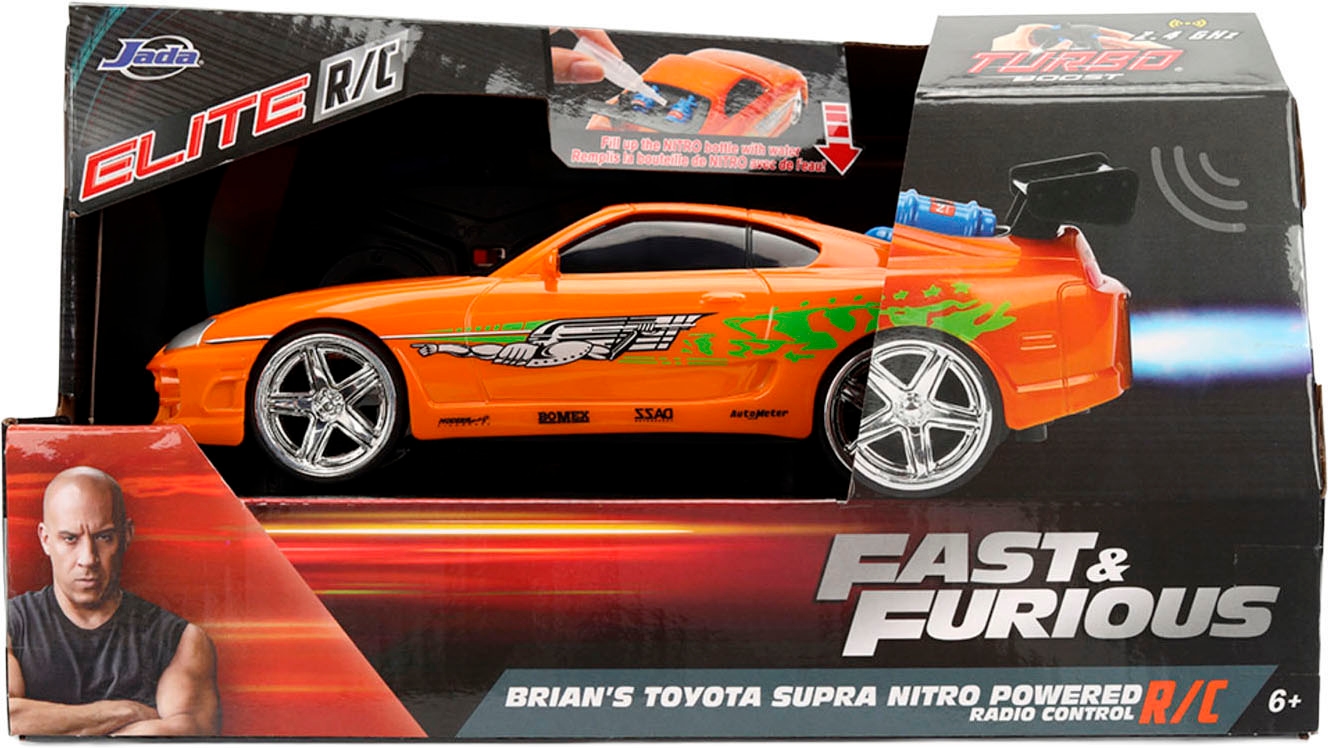 JADA RC-Auto »RC Fast&Furious Nitro Powered Vapor 1:24« mit Turbo, Licht & Wasserdampf,