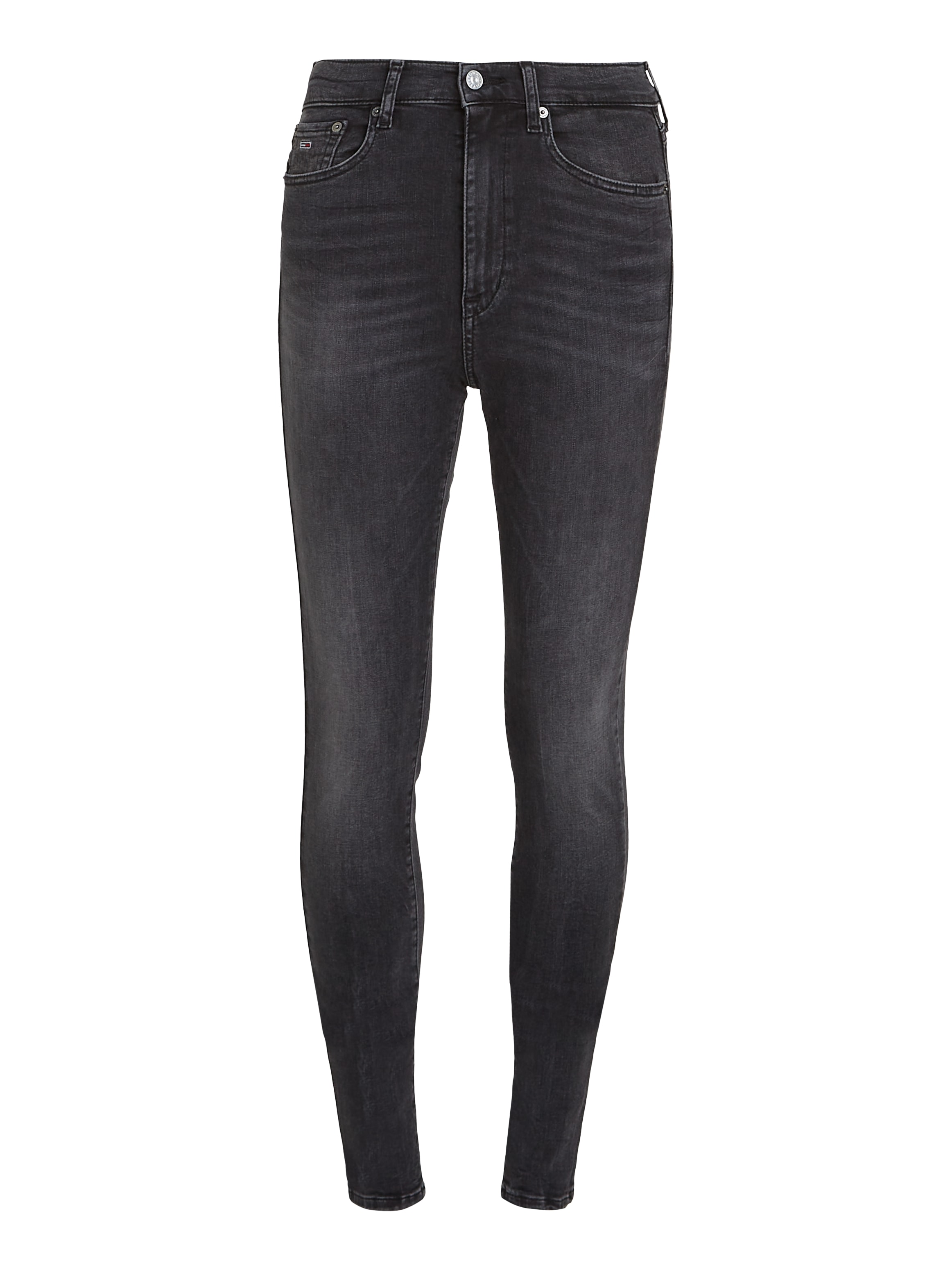 Tommy Jeans Skinny-fit-Jeans »SYLVIA HGH SKN DH1282«, mit Logo-Badge