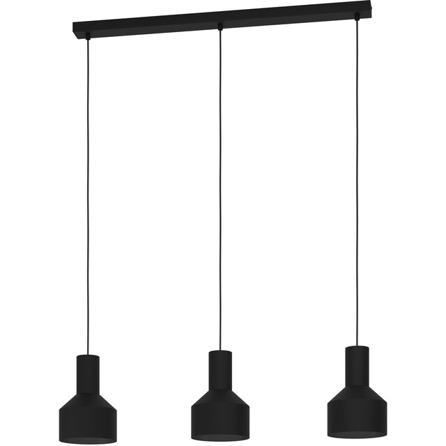 EGLO Hängeleuchte »CASIBARE«, Hängeleuchte in schwarz aus Stahl - exkl. E27  - 40W | BAUR