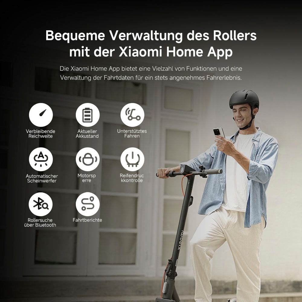 Xiaomi E-Scooter »Electric Scooter 5 Plus« 20 km/h 60 km