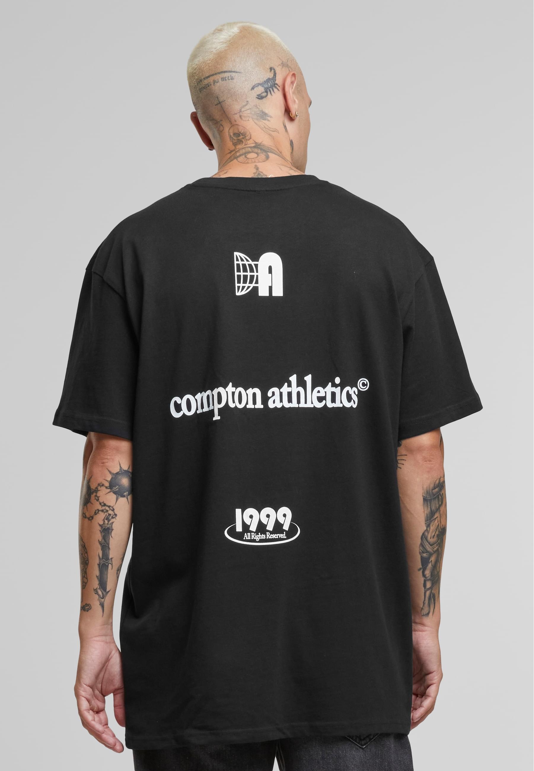 Upscale by Mister Tee T-Shirt »Upscale by Mister Tee Compton Athletic Club Oversize Tee«, (1 tlg.)