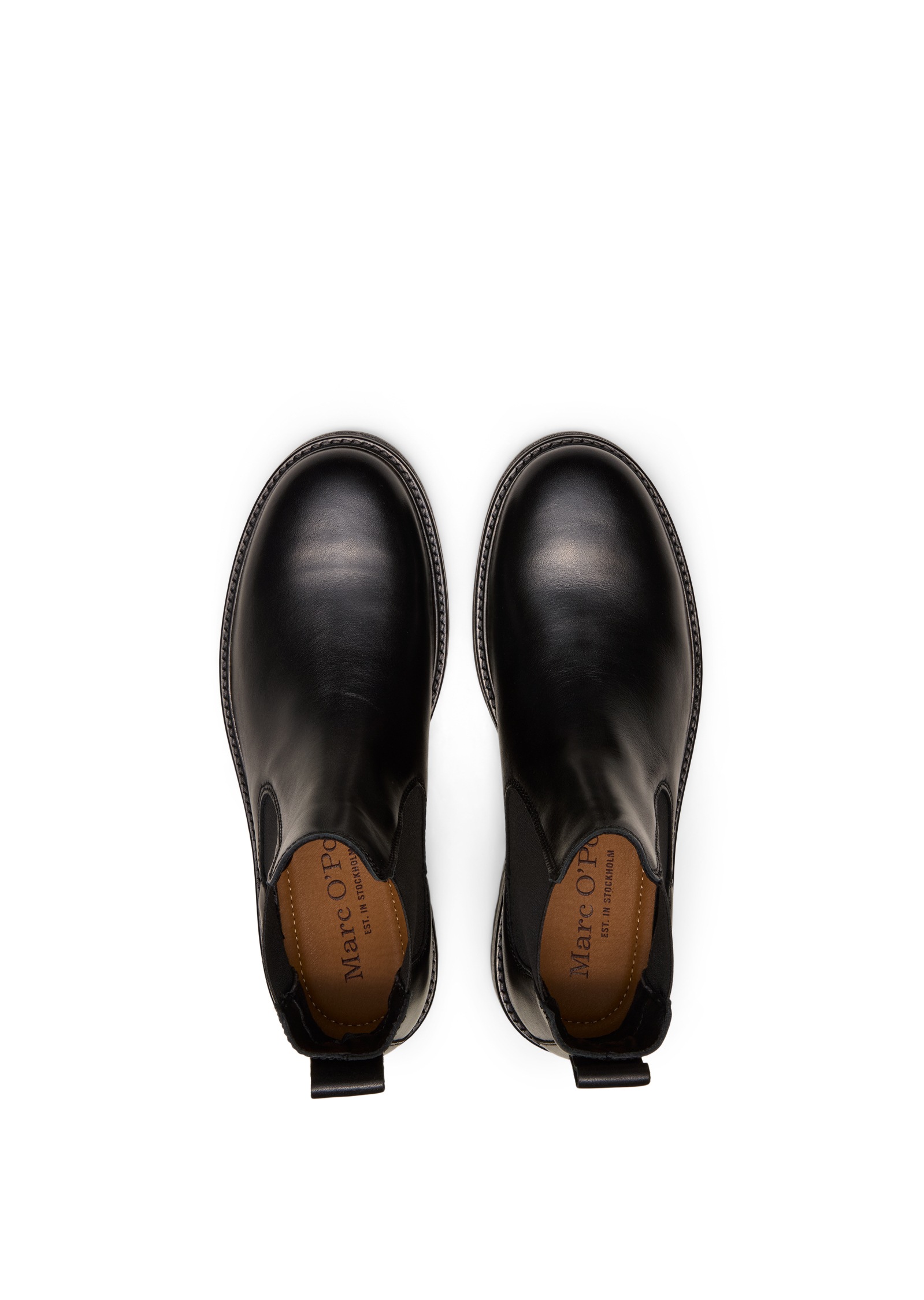 Marc O'Polo Chelseaboots »aus edlem Rindleder«