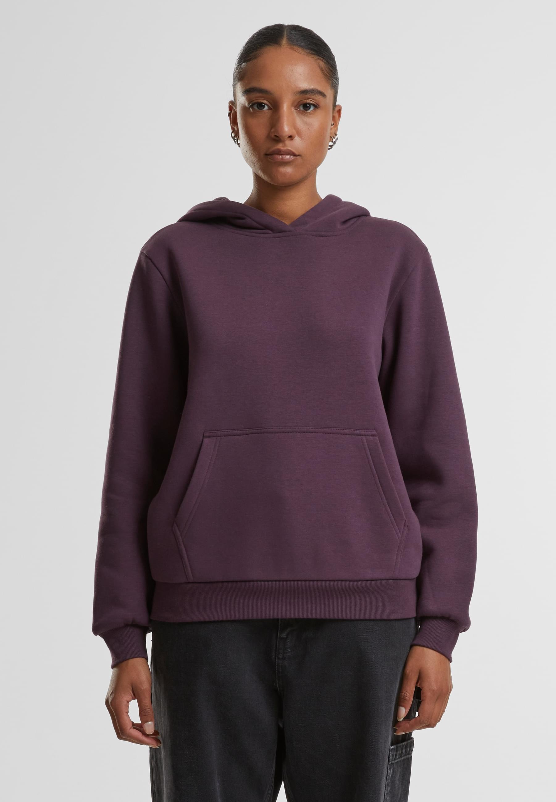 URBAN CLASSICS Kapuzenpullover »Urban Classics Ladies Fluffy Hoody«, (1 tlg.)