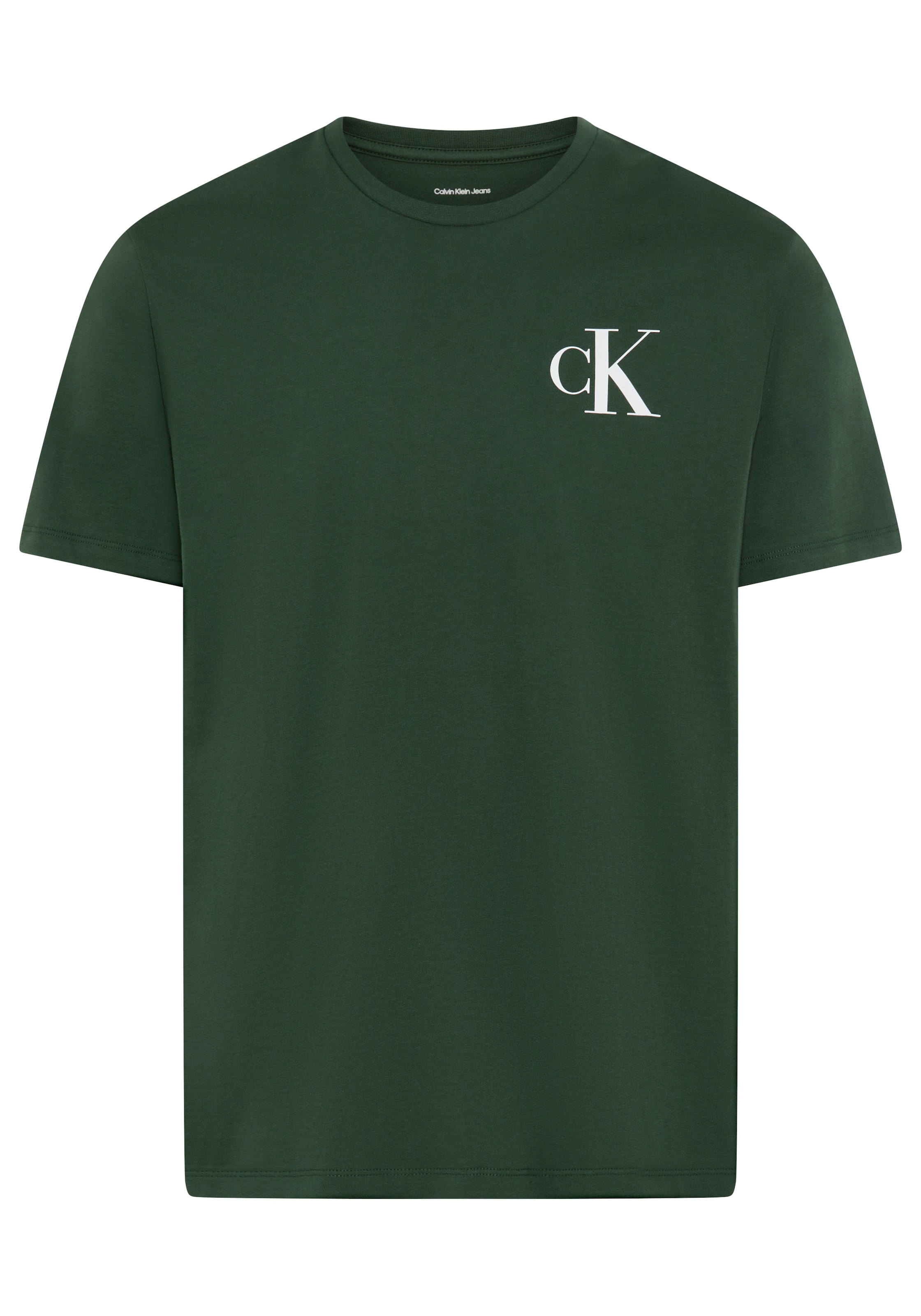 Calvin Klein Jeans T-Shirt "CHEST LOGO", regular fit, Rundhalsausschnitt günstig online kaufen
