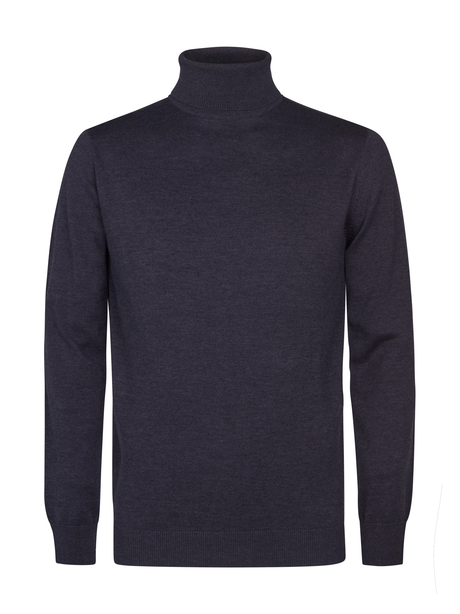 Petrol Industries Rollkragenpullover »Men Knitwear Collar Basi«, Pflegeleichter Materialmix mit Baumwollanteil