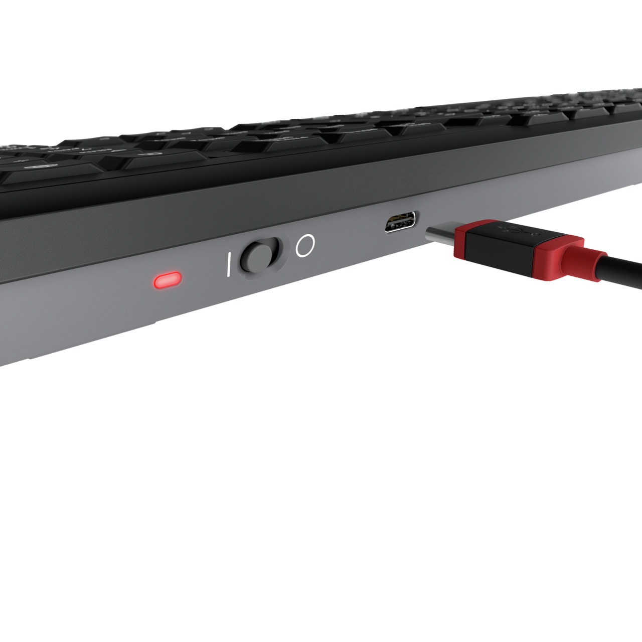 Cherry Tastatur- und Maus-Set »STREAM DESKTOP RECHARGE«, (Set)