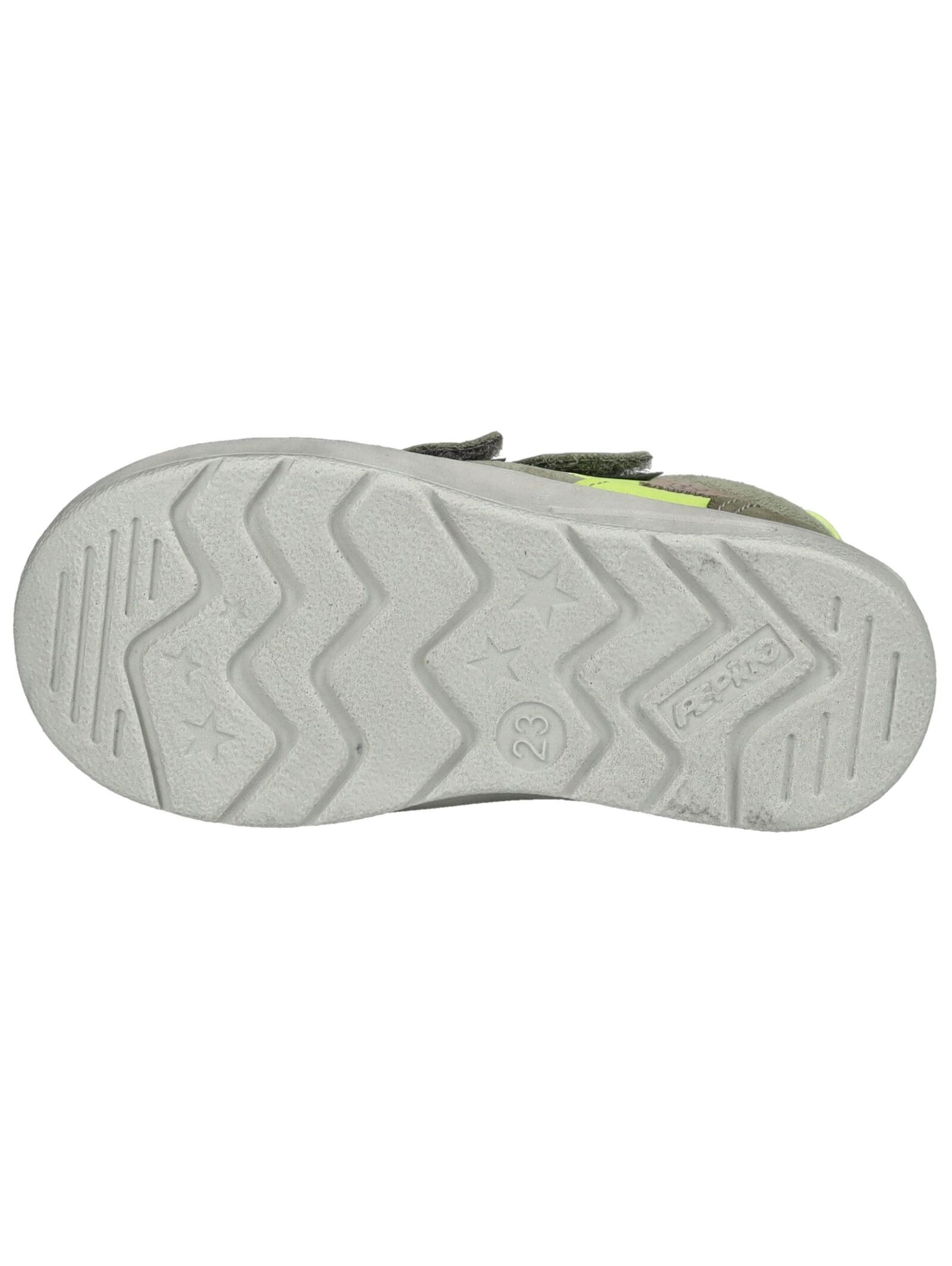 Pepino Lauflernschuh »Pepino Halbschuhe Leder/Textil«