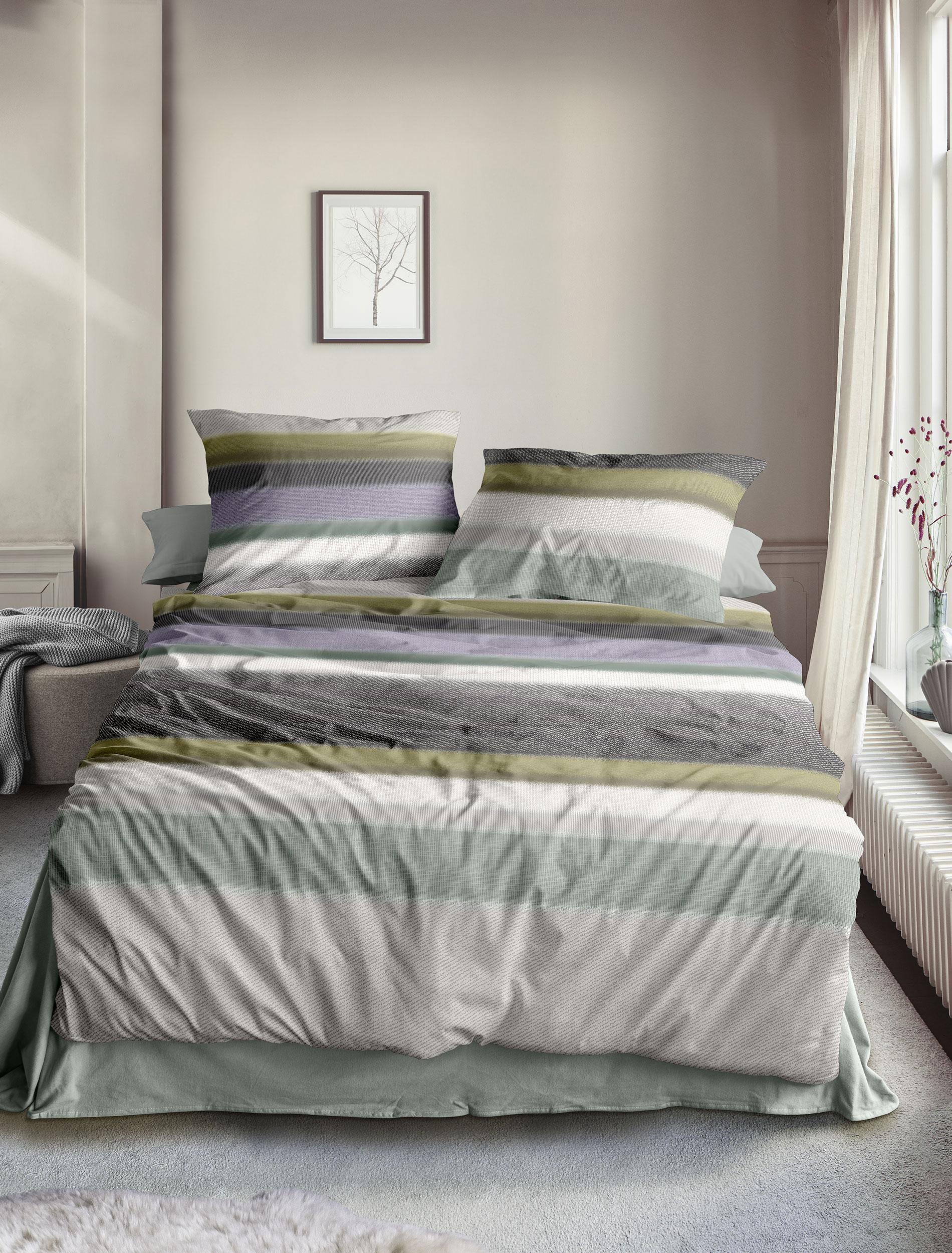 Irisette Bettwäsche "Koala 8617" 2 Stk. tlg. flauschig weich und wärmend günstig online kaufen