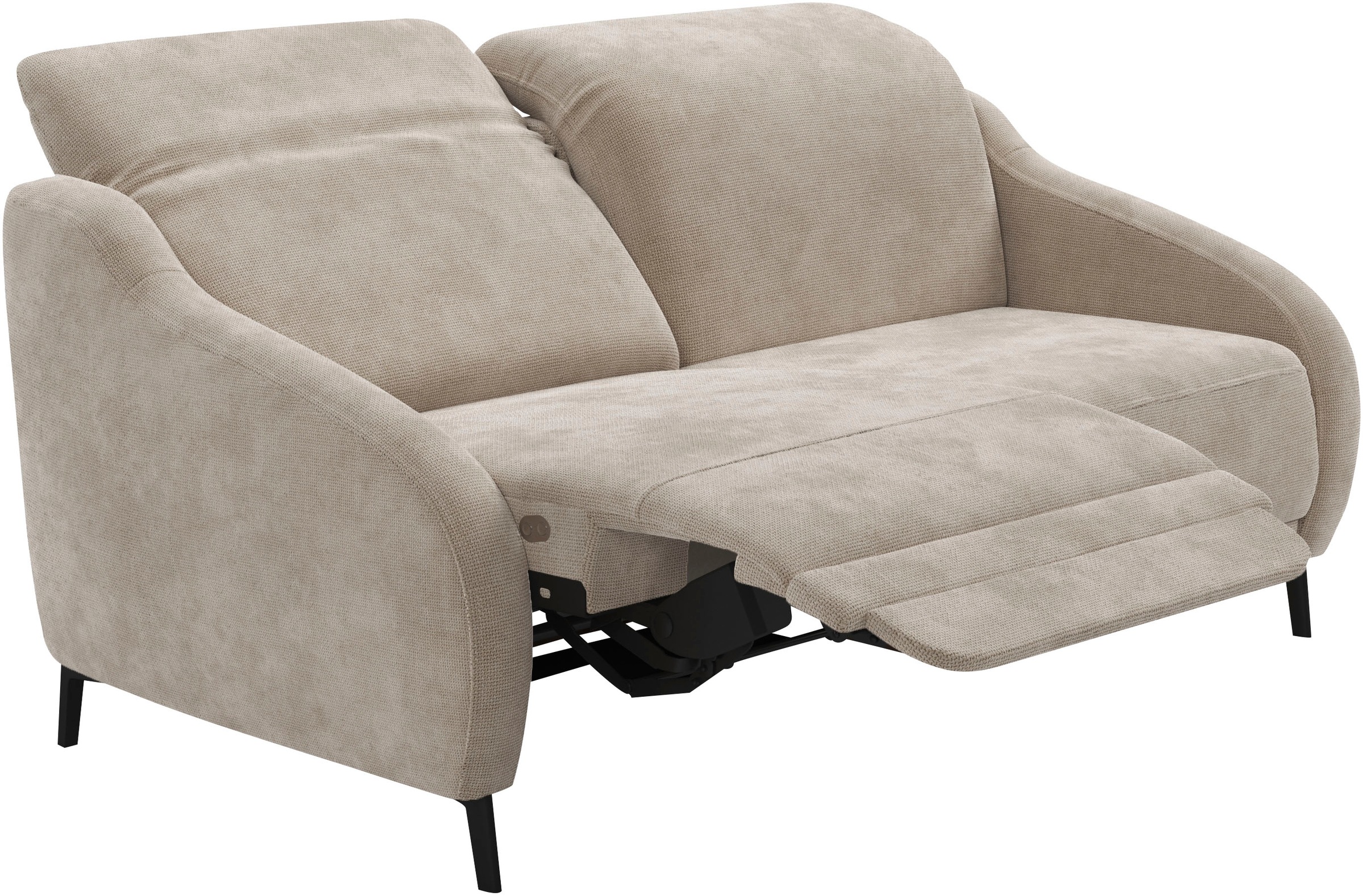 sit&more 2,5-Sitzer »Blues«, wahlweise mit Klapptisch und USB