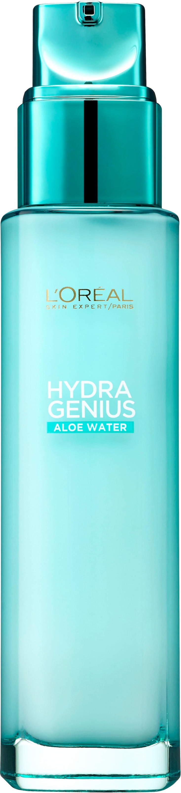 L'ORÉAL PARIS Gesichtsfluid »Hydra Genius Aloe Aqua«, mit hoher Wirksamkeit