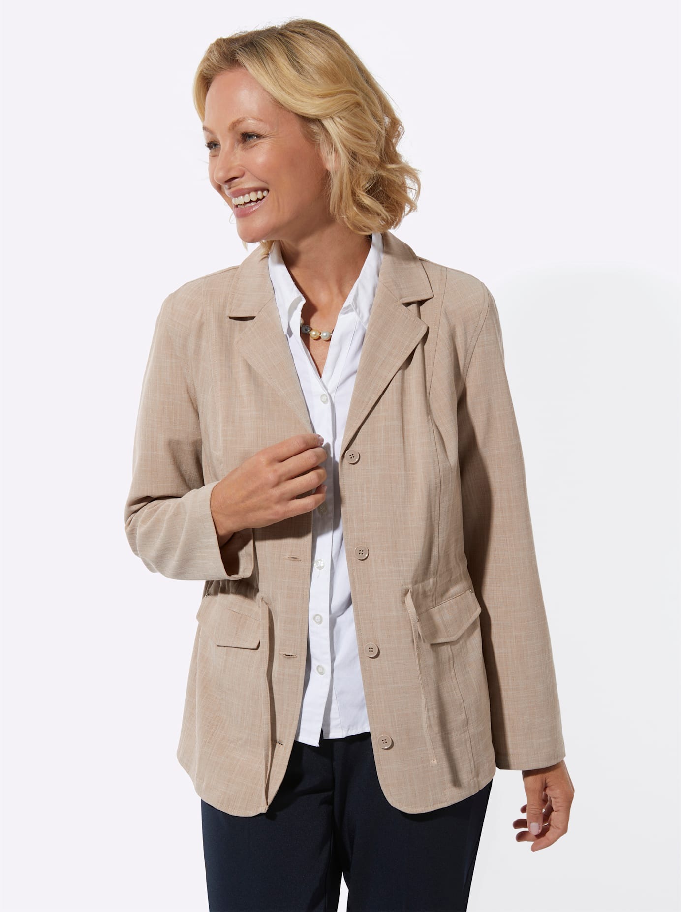 Blusenblazer "Blusenblazer" günstig online kaufen