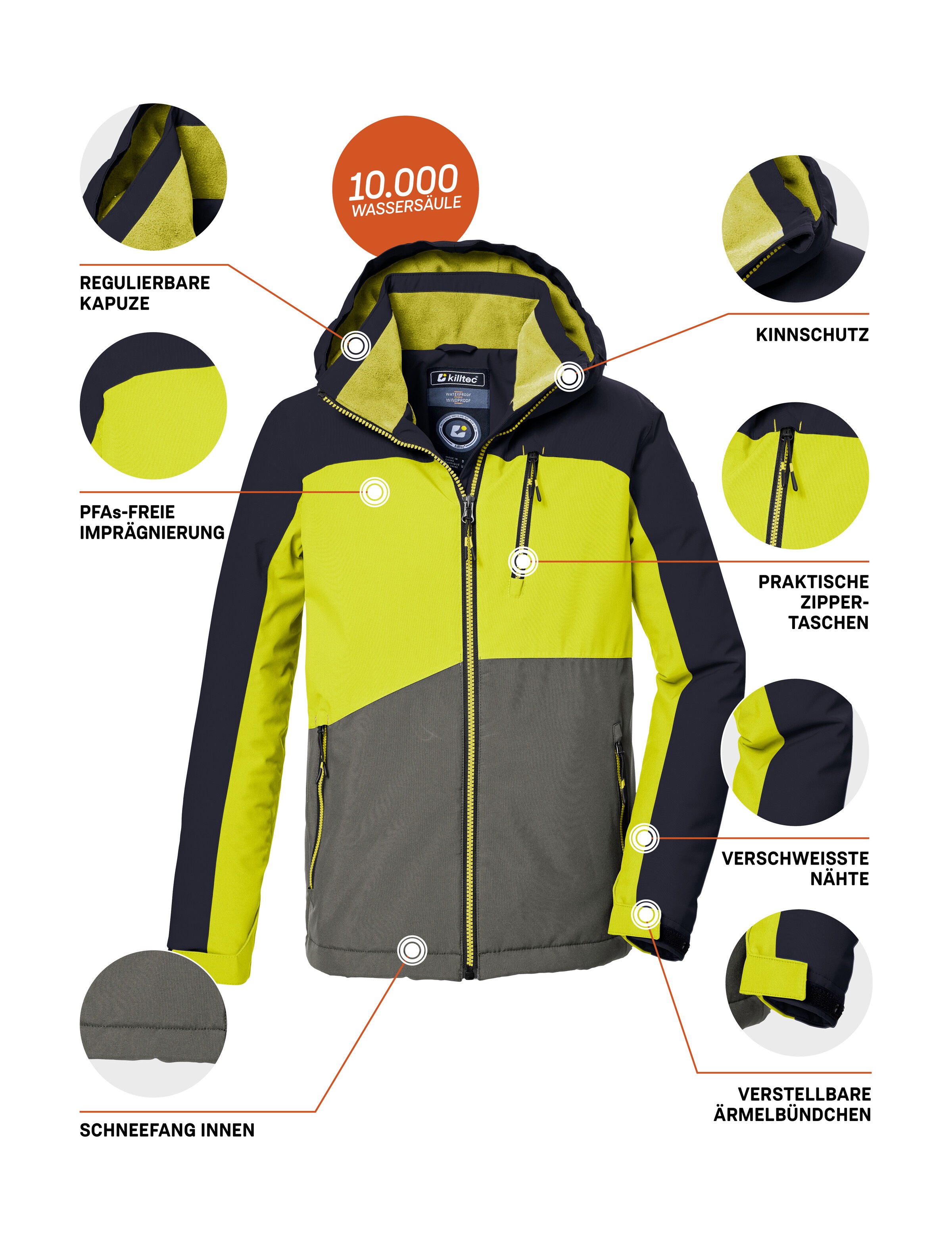 Killtec Funktionsjacke »KOW 370 BYS JCKT«