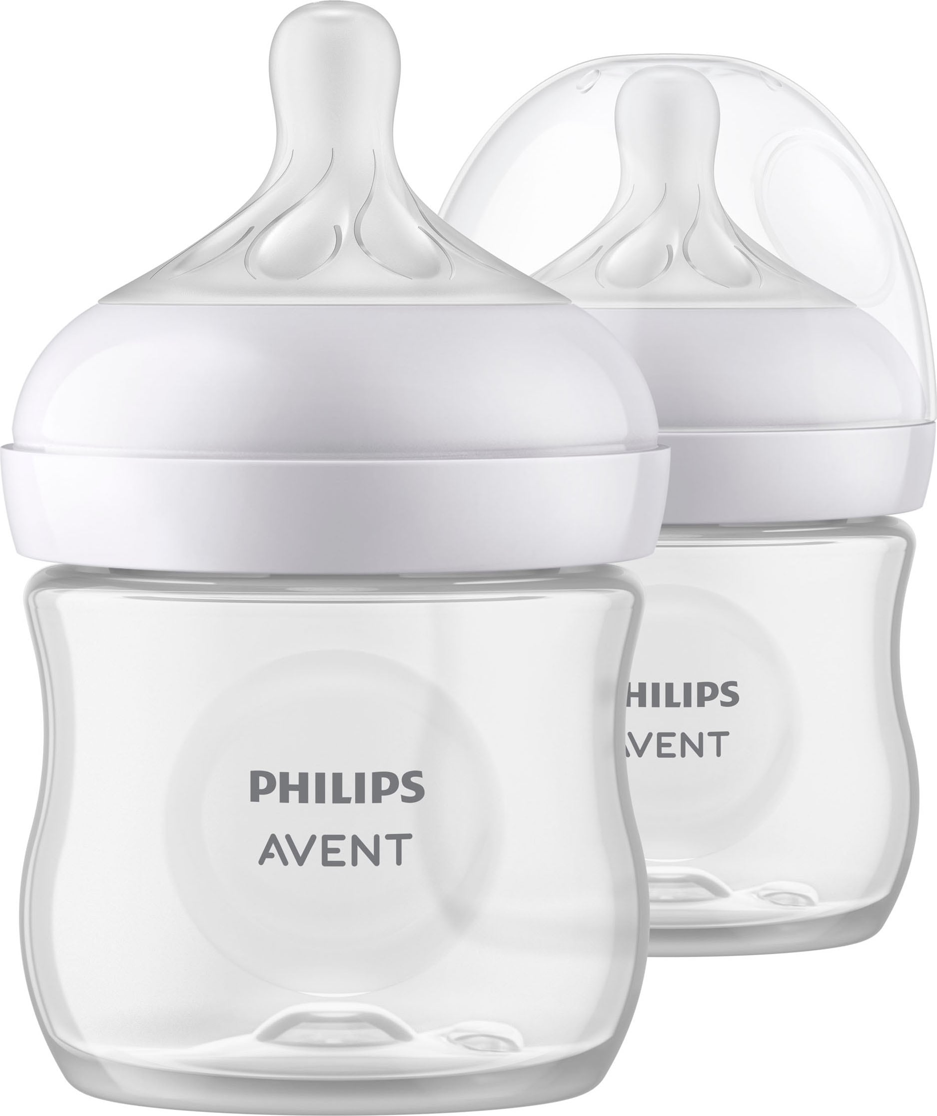 Philips AVENT ml, »Natural Response | Monaten SCY900/02«, 0 2 Stück, bestellen Babyflasche BAUR ab 125