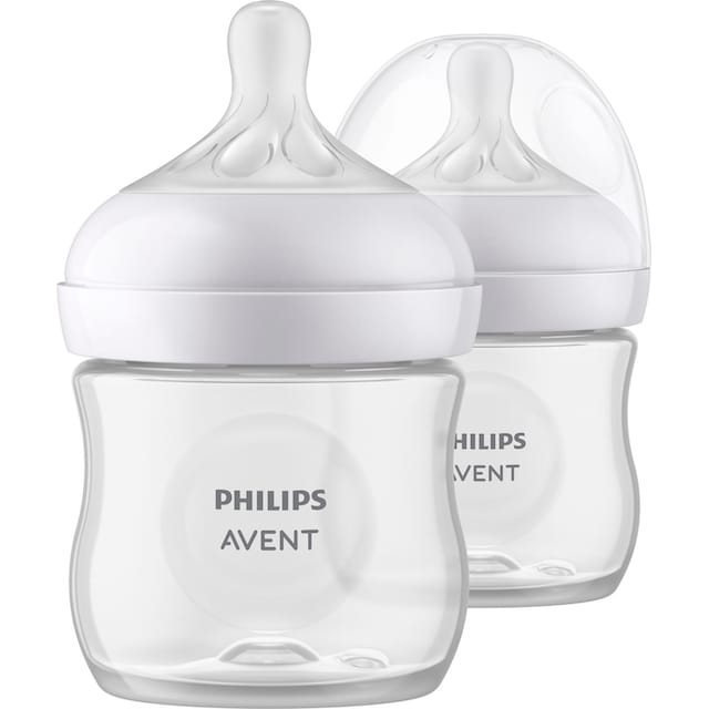 Philips AVENT Babyflasche »Natural Response SCY900/02«, 2 Stück, 125 ml, ab  0 Monaten bestellen | BAUR