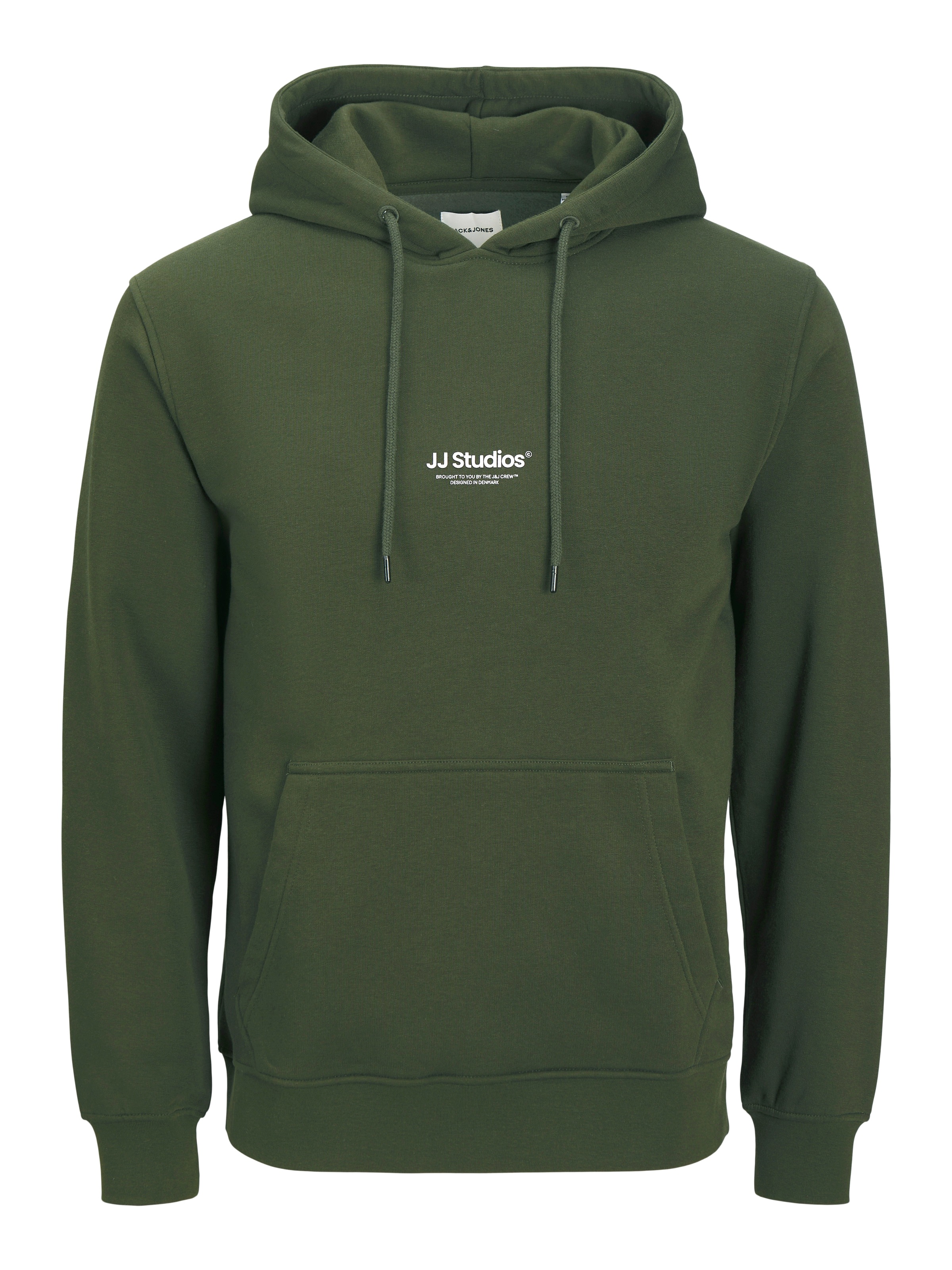 Jack & Jones PlusSize Kapuzensweatshirt »JJESOHO SWEAT HOOD NOOS PLS«, mit Logobranding