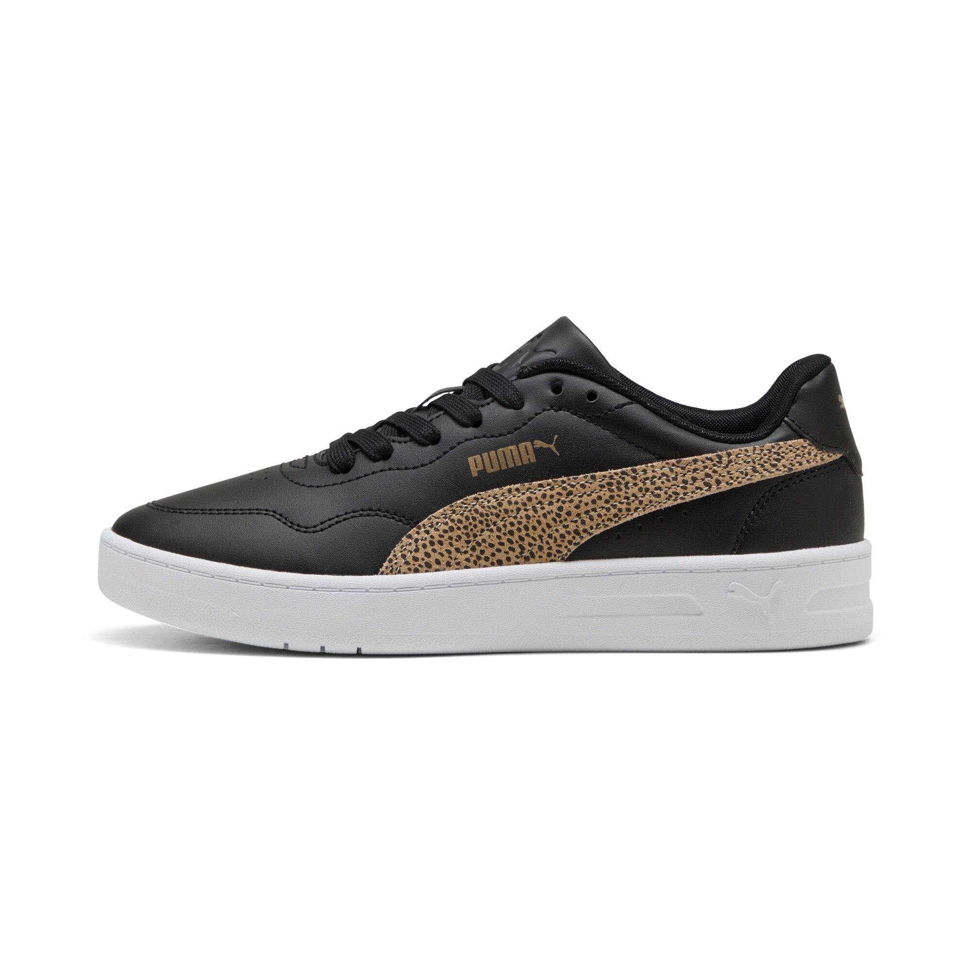 PUMA Sneaker "COURT LALLY TOPCAT" leicht profilierte Gummilaufsohle, Schnür günstig online kaufen