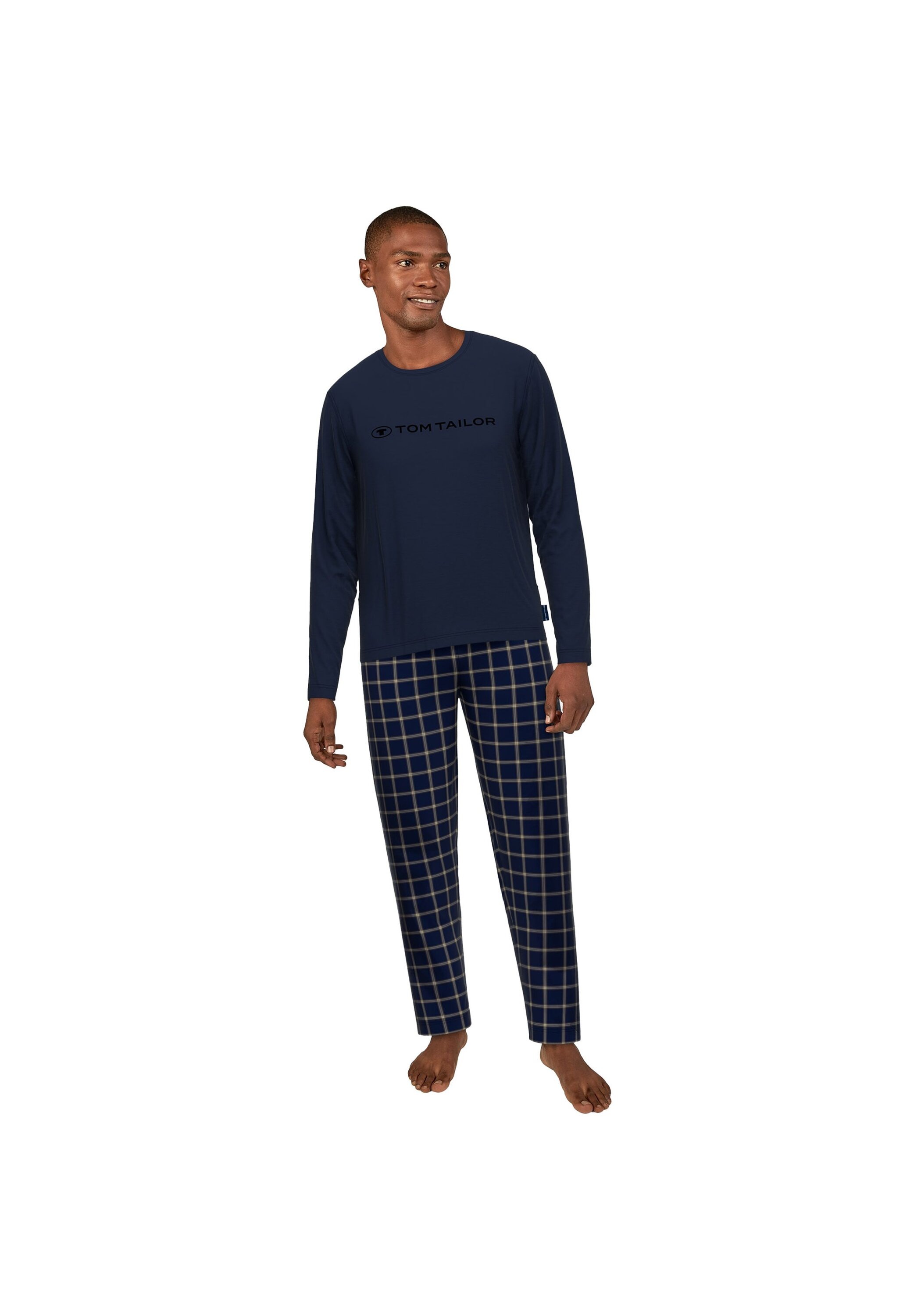 TOM TAILOR Pyjama "Pyjama Schlafanzugset "Oss"" günstig online kaufen