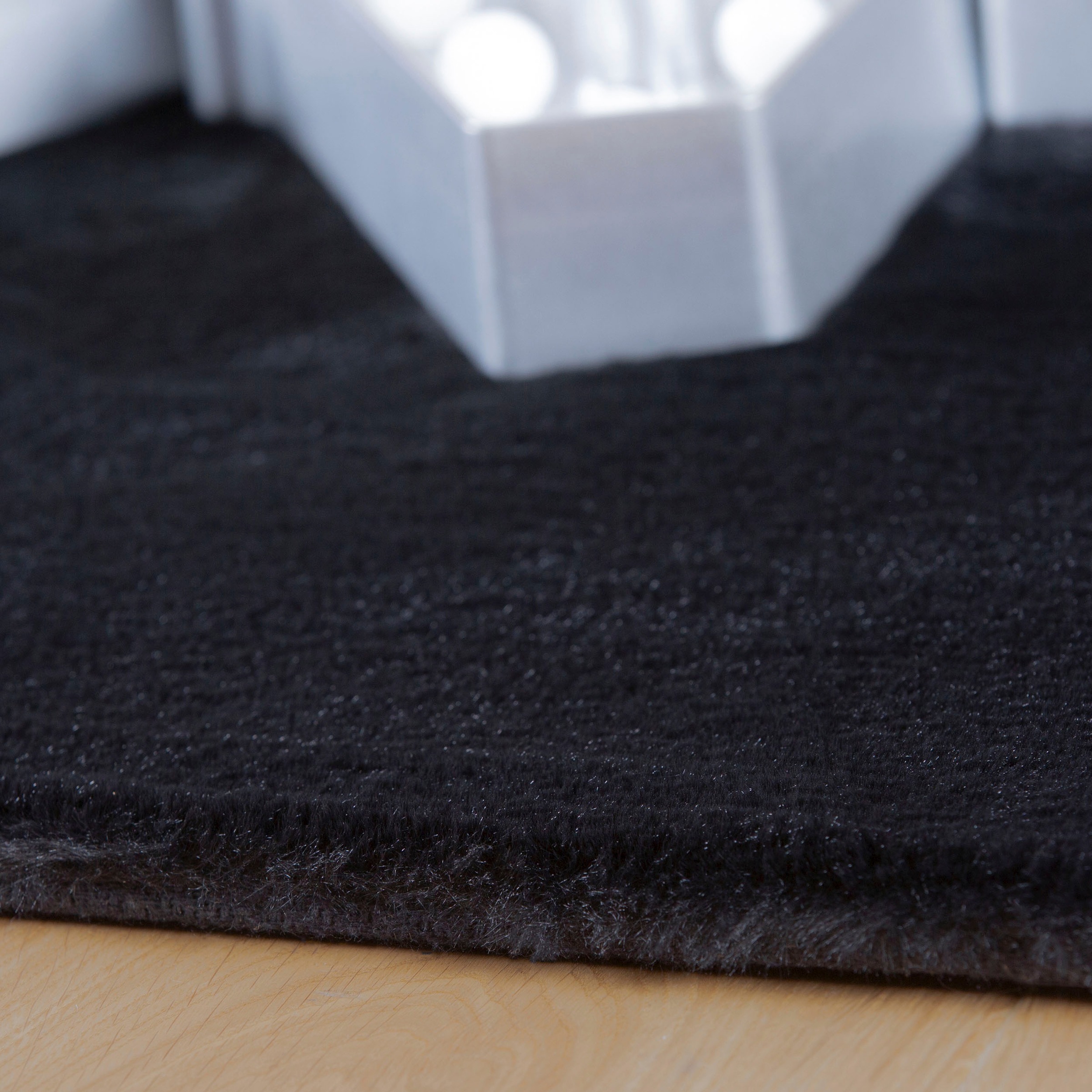 Obsession Fellteppich »My Cha Cha 535« rund 18 mm Höhe Kunstfell, besonders weich - ein echter Kuschelteppich