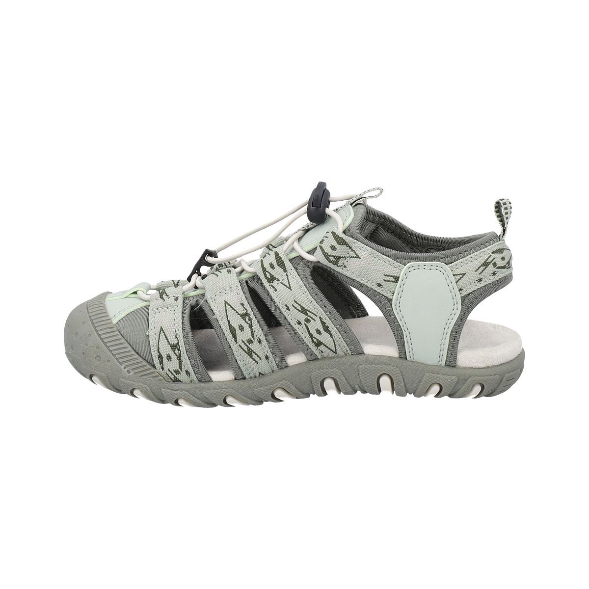 Sandale CMP "KIDS SAHIPH HIKING SANDAL", Jungen, Gr. 41, pistacchio, avocado, Synthetik, Schuhe Sandale 2