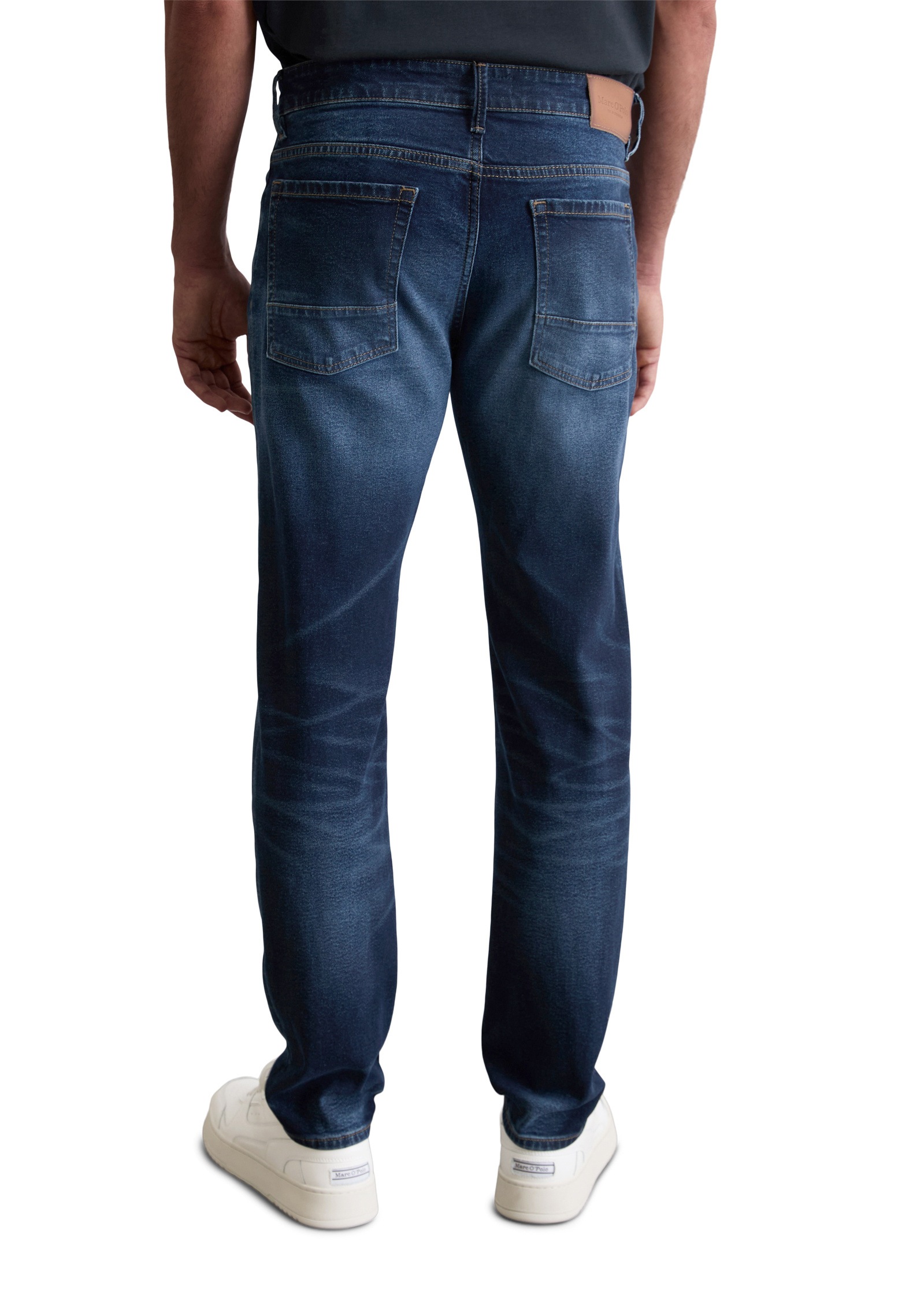Marc O'Polo 5-Pocket-Jeans »aus Bio-Baumwolle-Mix«