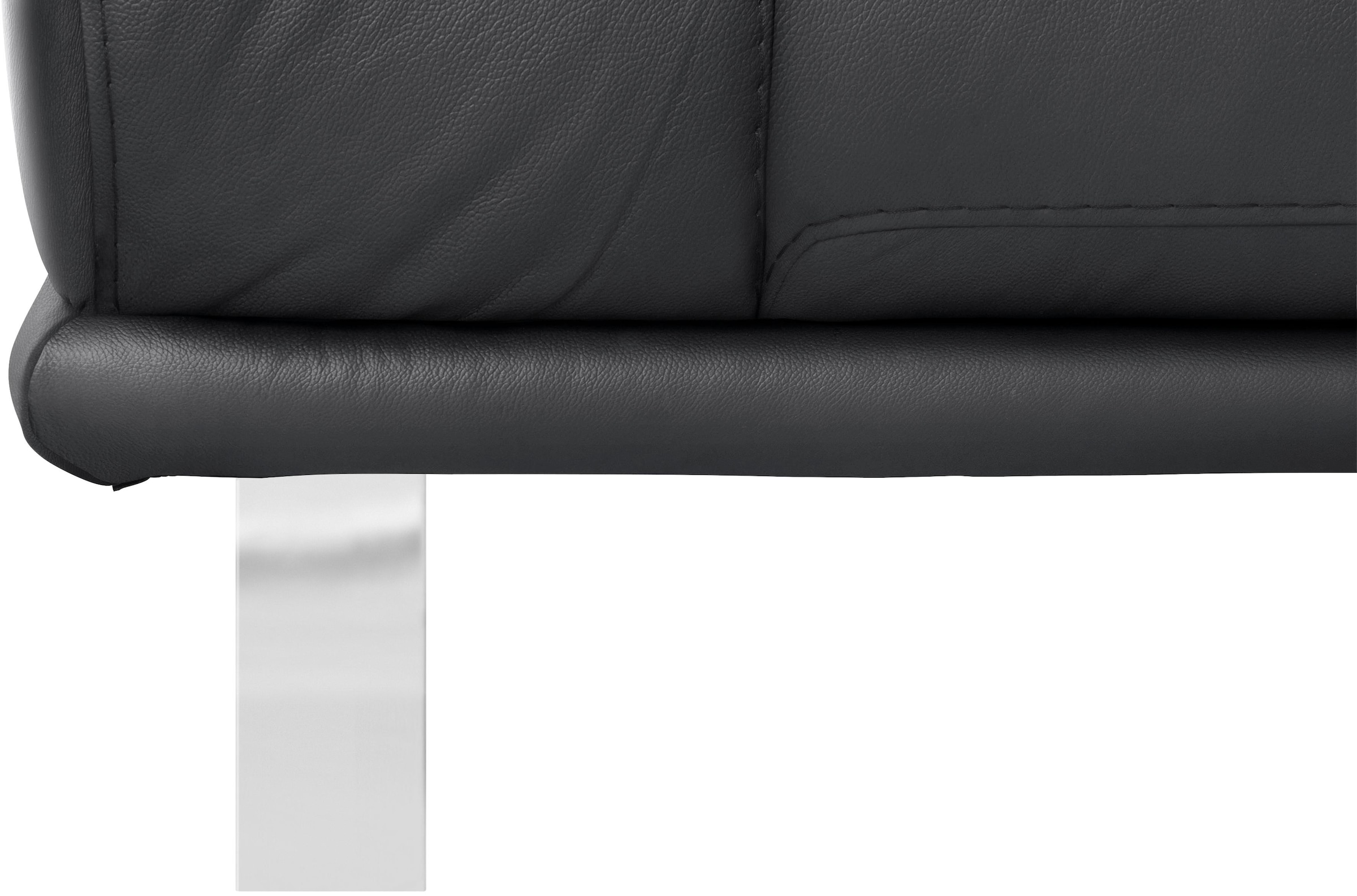 W.SCHILLIG 2-Sitzer »montanaa«, mit Metallkufen in Chrom glänzend, Breite 192 cm