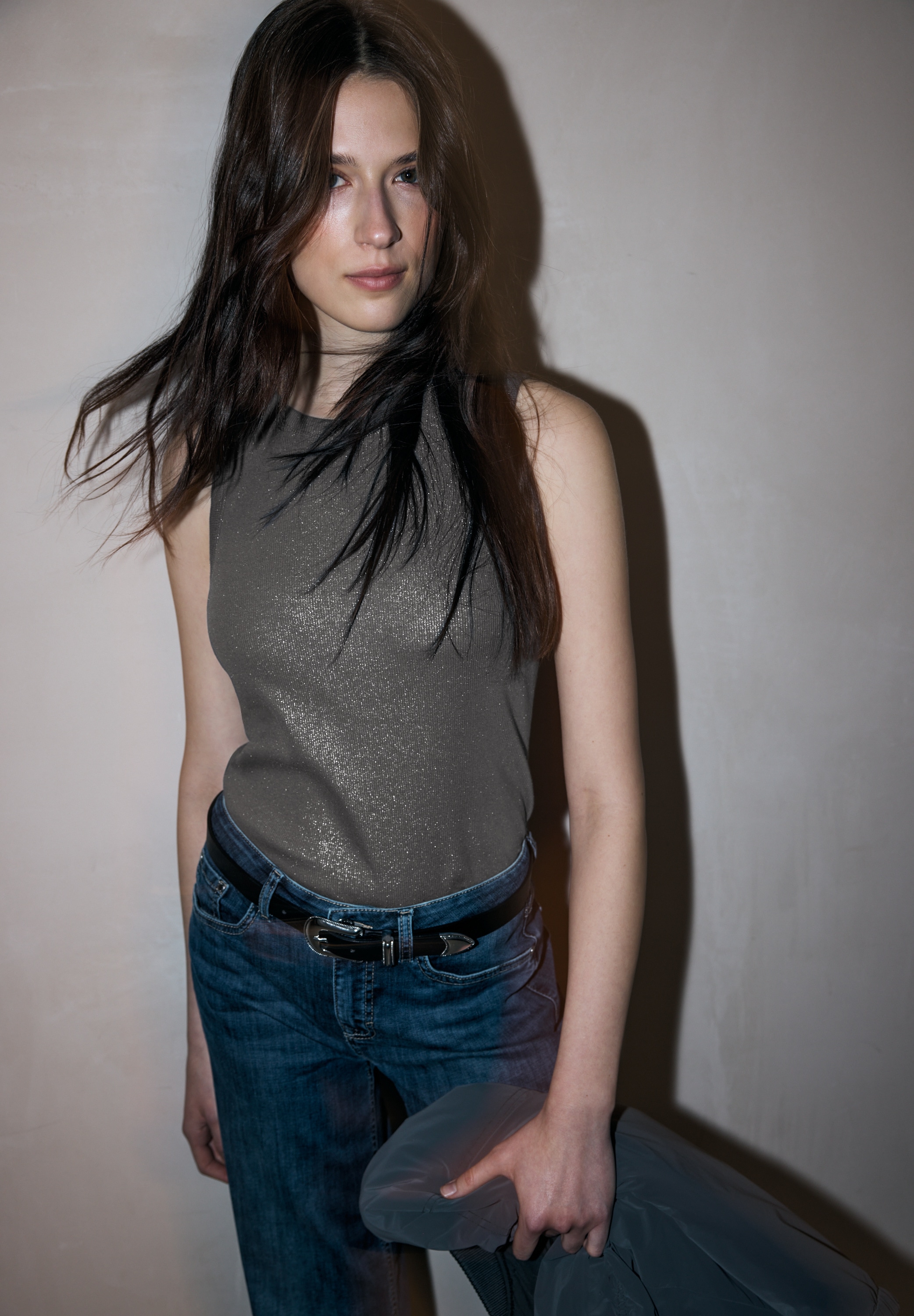 STREET ONE STUDIO Tanktop mit Rundhalsausschnitt günstig online kaufen