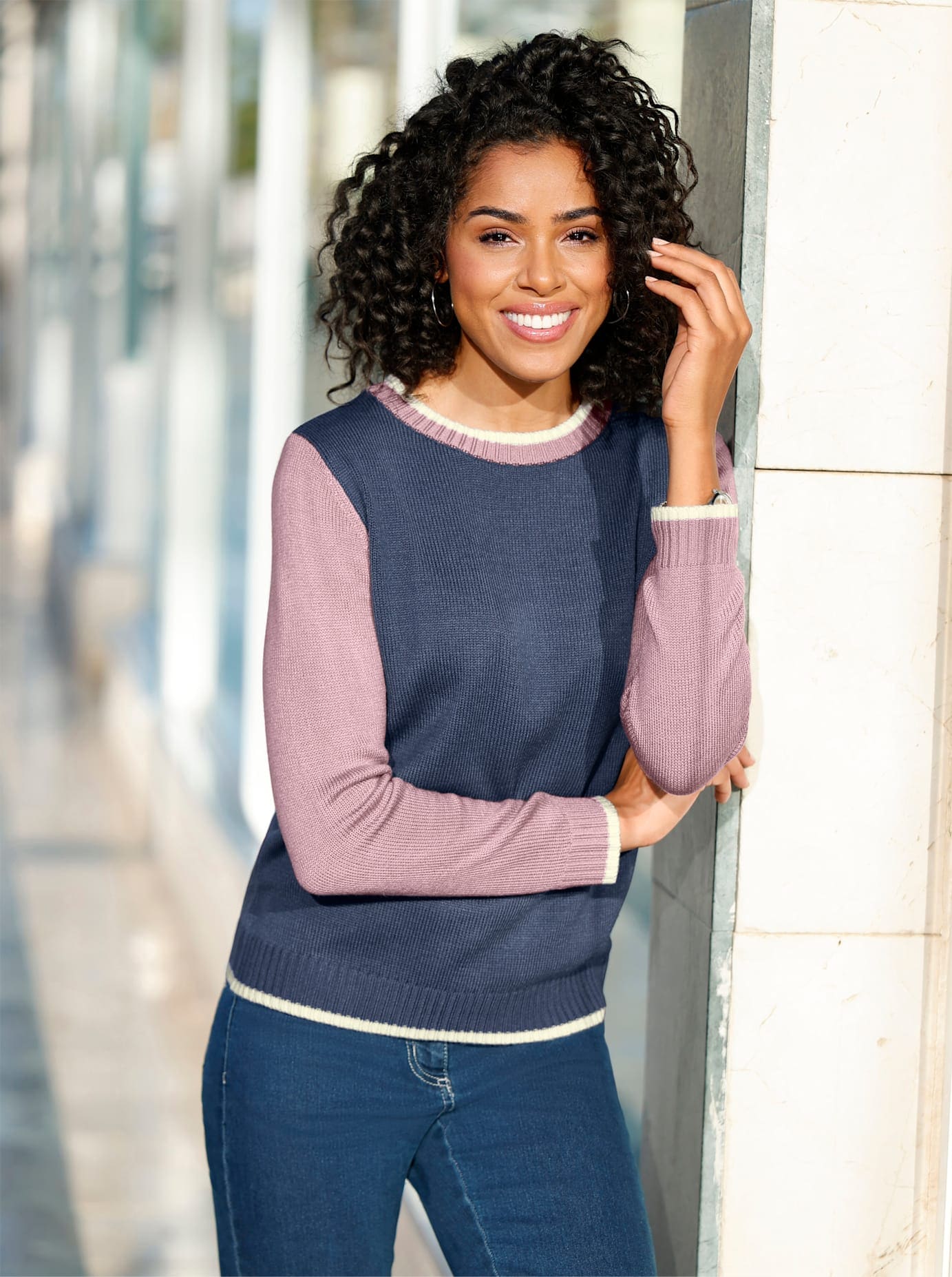 Classic Basics Strickpullover "Langarm-Pullover"