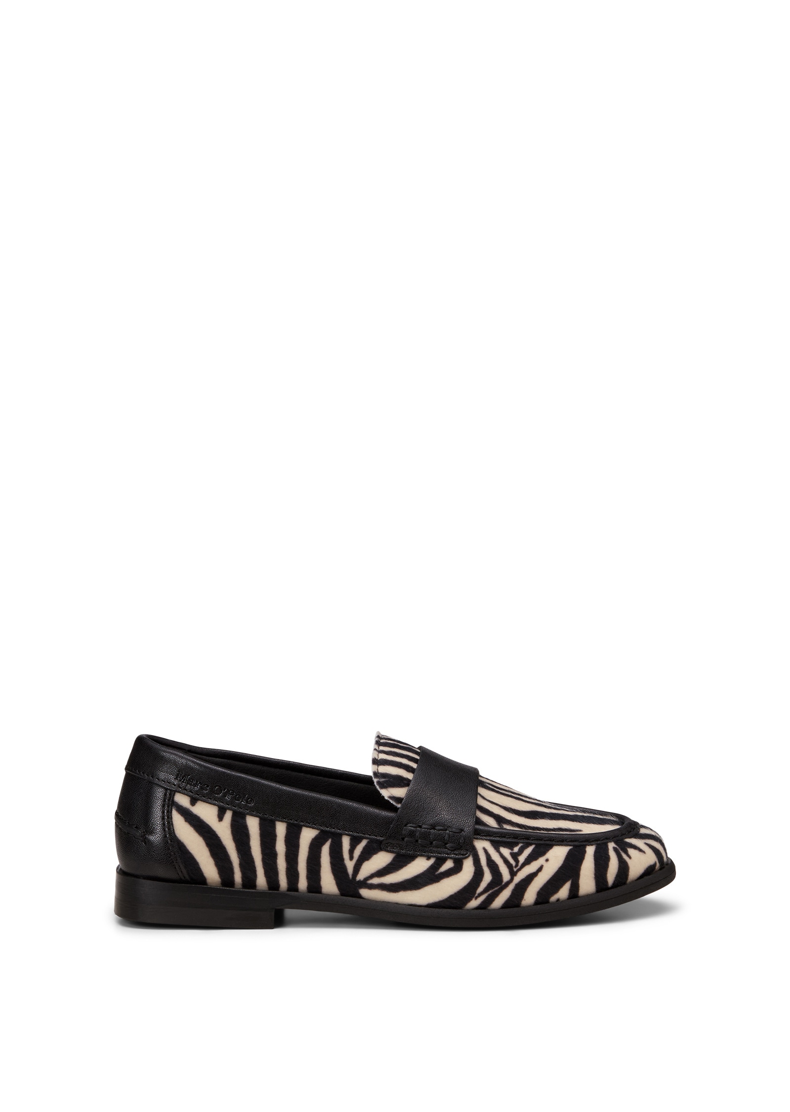 Marc O'Polo Loafer »in Zebrafell-Optik«