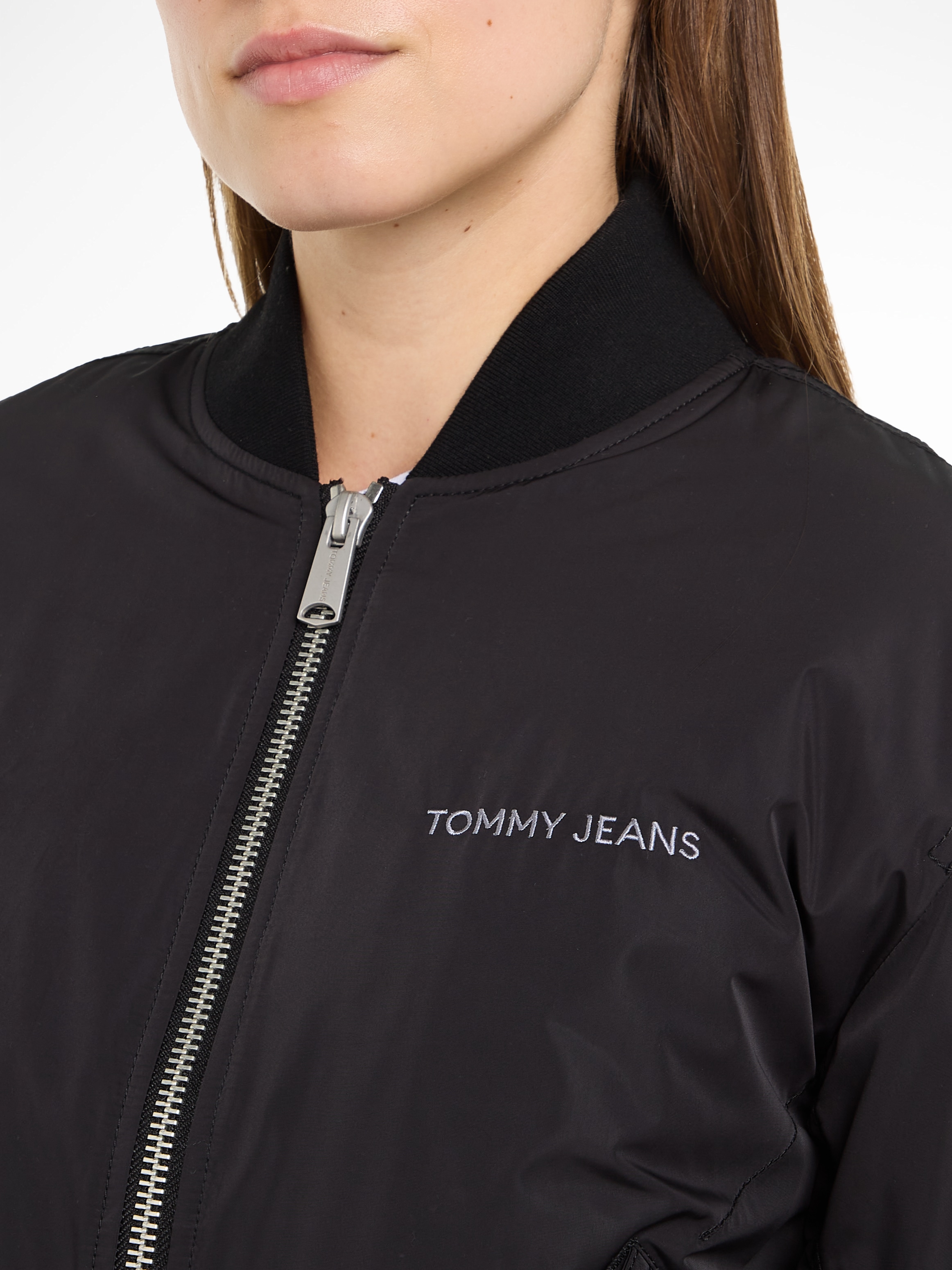 Tommy Jeans Bomberjacke »TJW ESSENTIALS BOMBER JACKET EXT«, mit Tommy Jeans Markenlabel