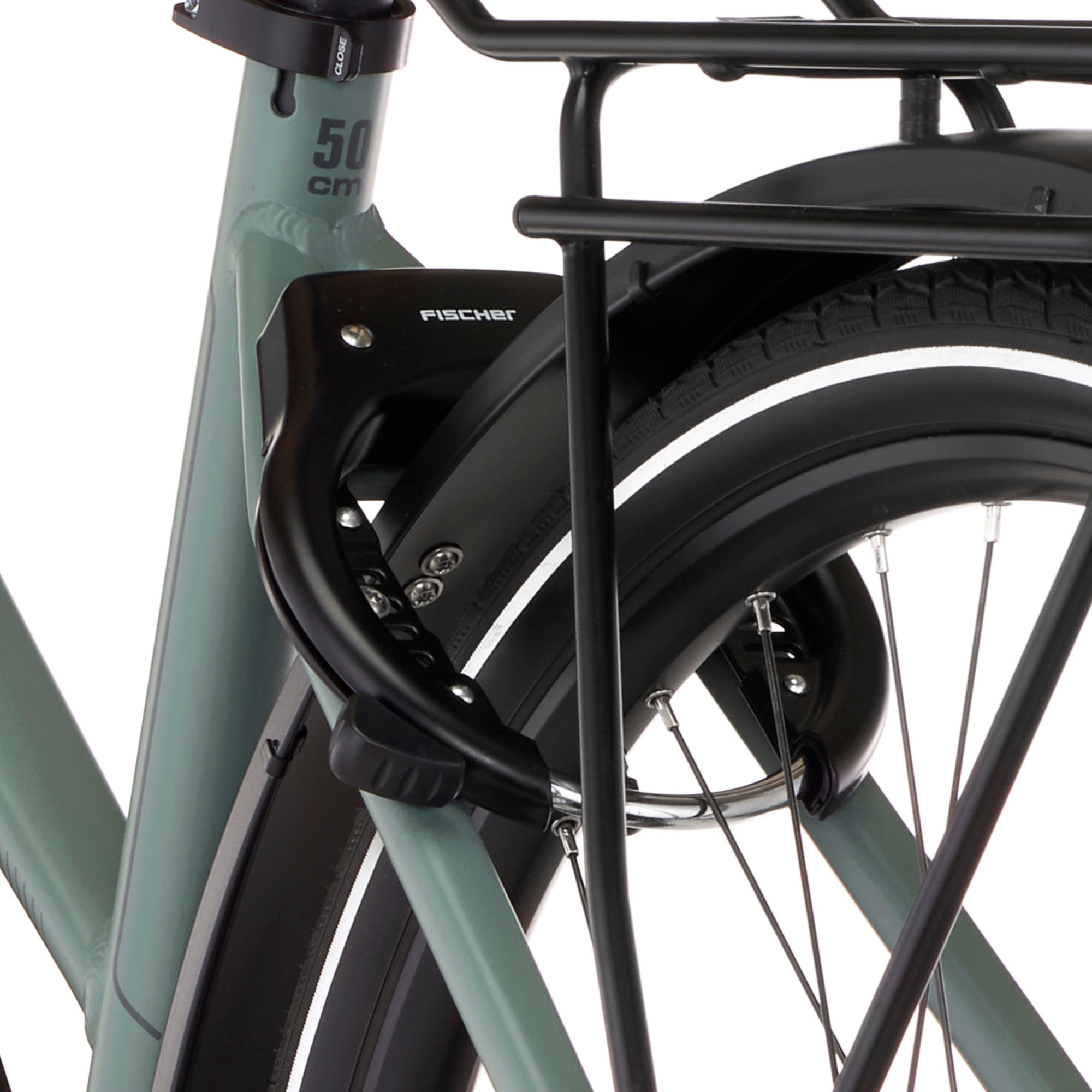 FISCHER Fahrrad »VIATOR 2.1 459« 8 Gang Shimano ACERA Schaltwerk Heckmotor mit Akku-Ladegerät;mit Werkzeug, 