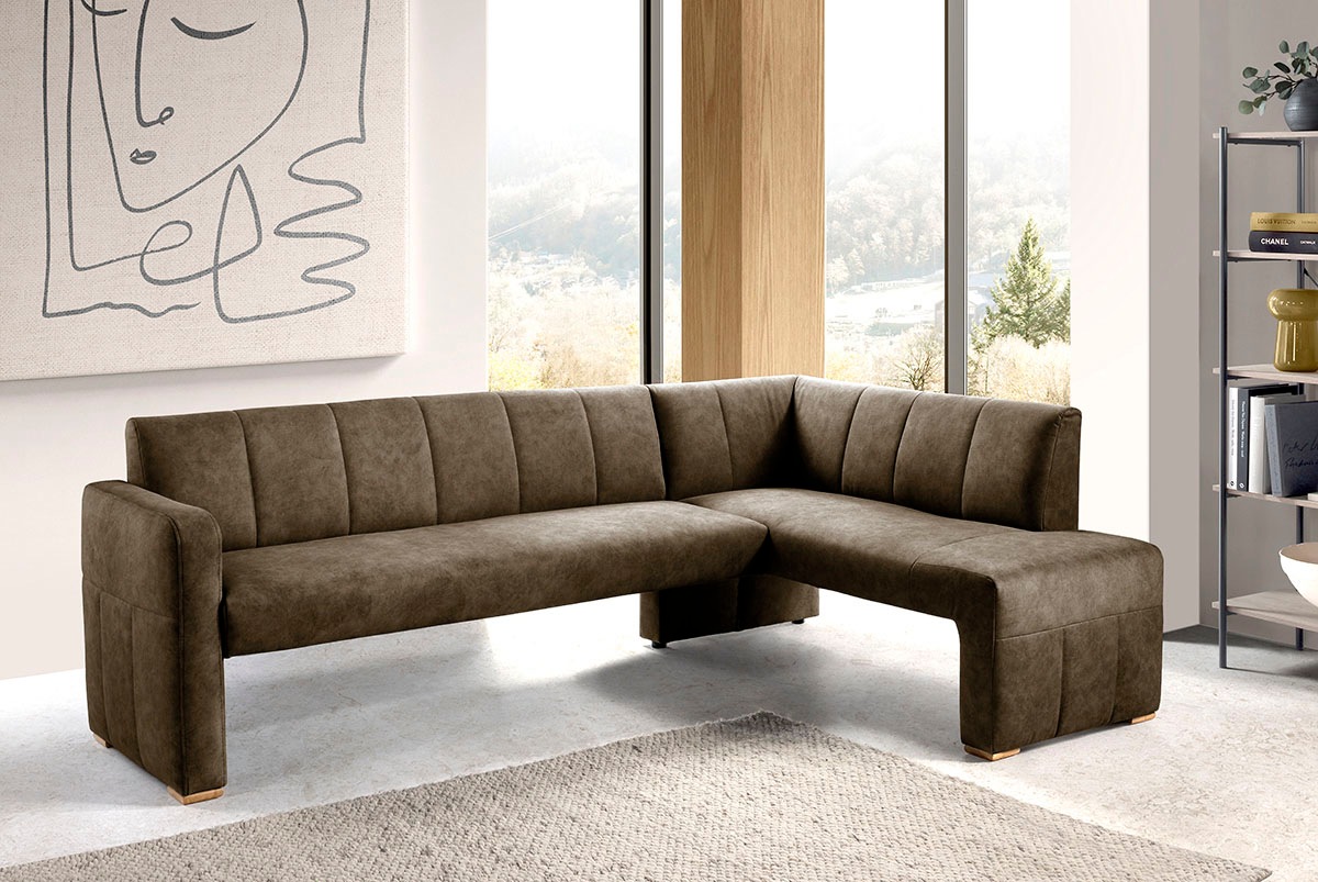 exxpo - sofa fashion Essbank elegant und modern mit hohem Sitzkomfort günstig online kaufen