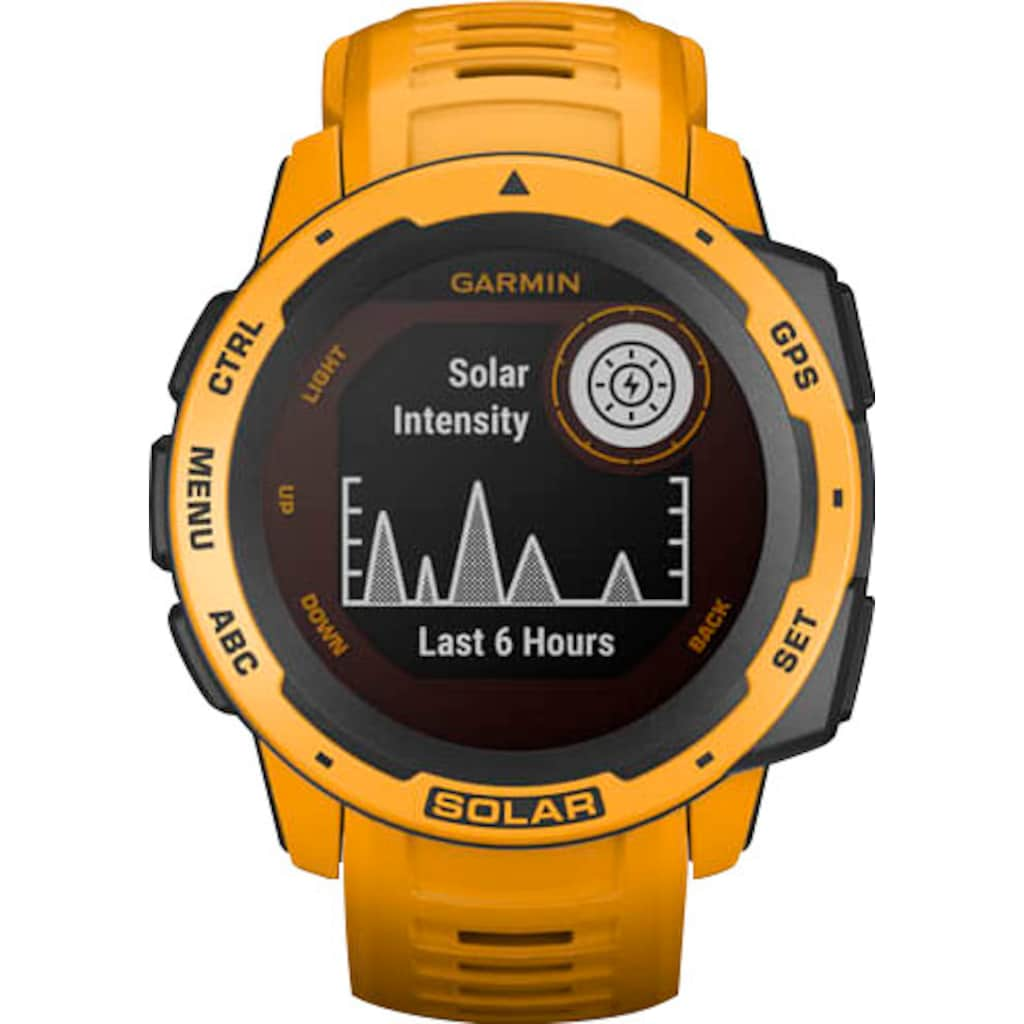 Garmin Smartwatch »Instinct Solar«