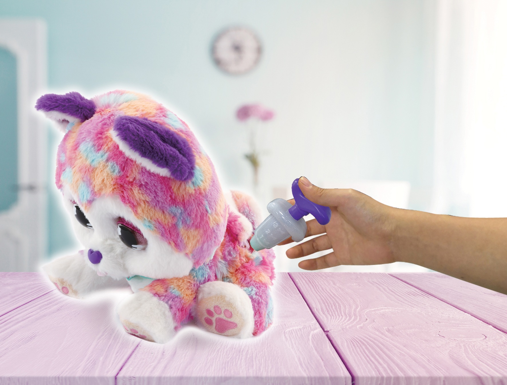 Vtech® Plüschfigur »KidiFriends, Whoopie, die tapfere Hunde-Patientin«, mit Sound